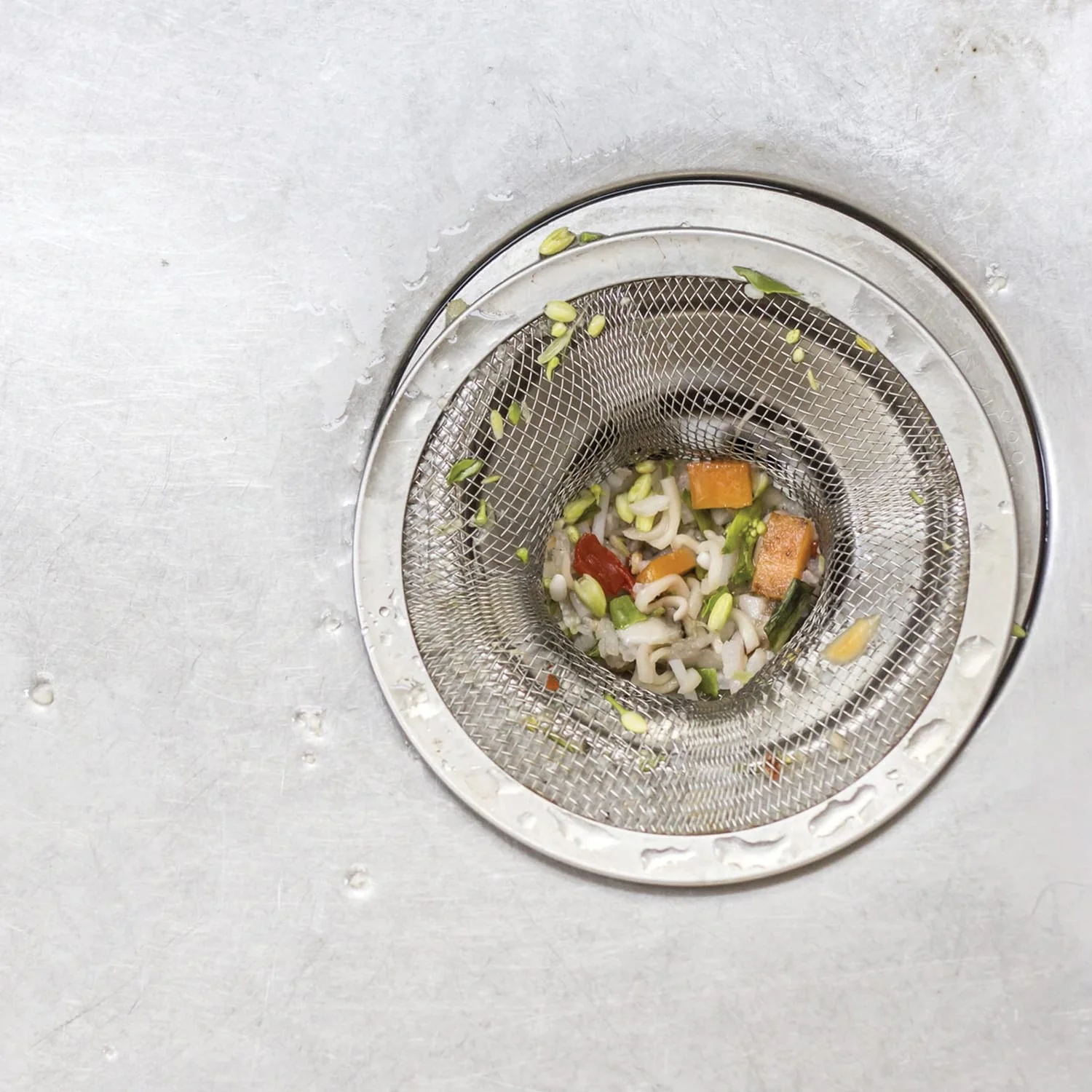 Better Houseware Stainless Steel Mesh Sink Strainer - Image 2