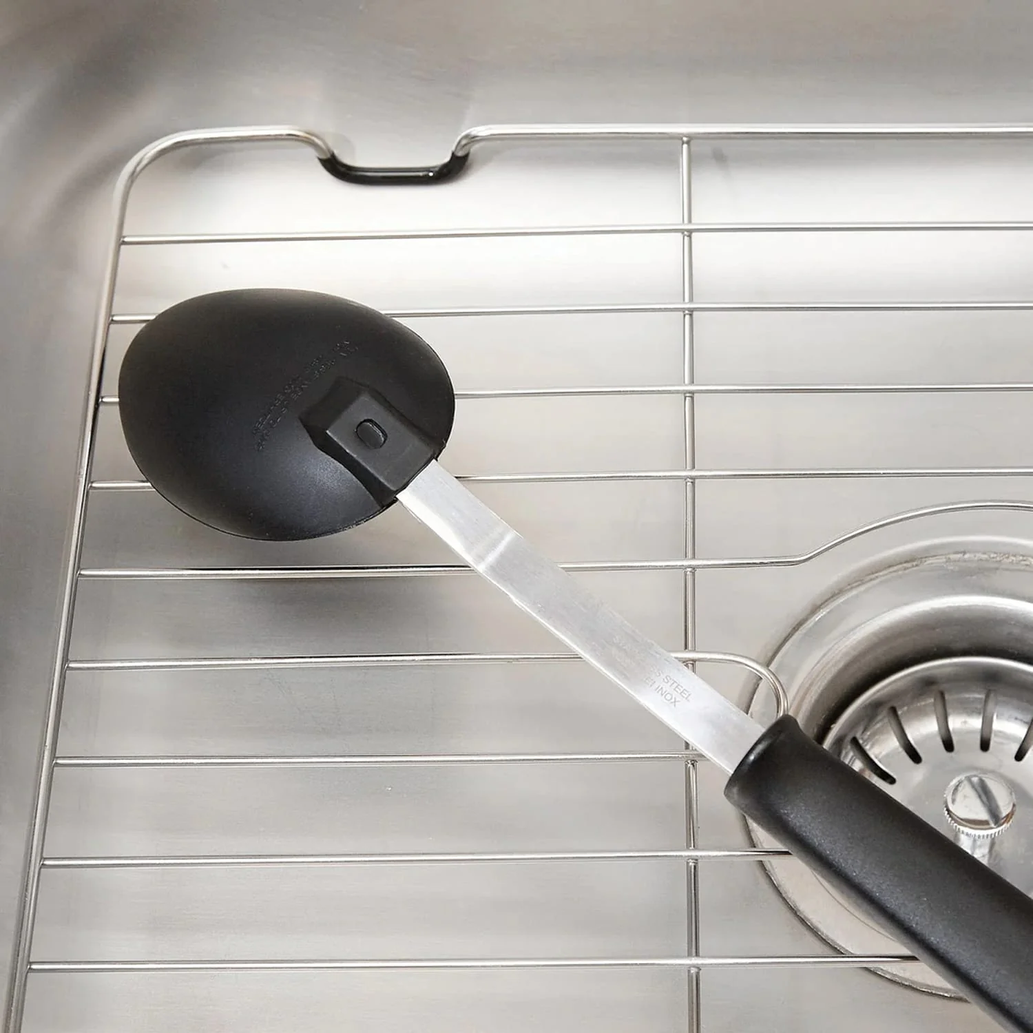 Better Houseware Stainless Steel Sink Protector, Medium - Image 5