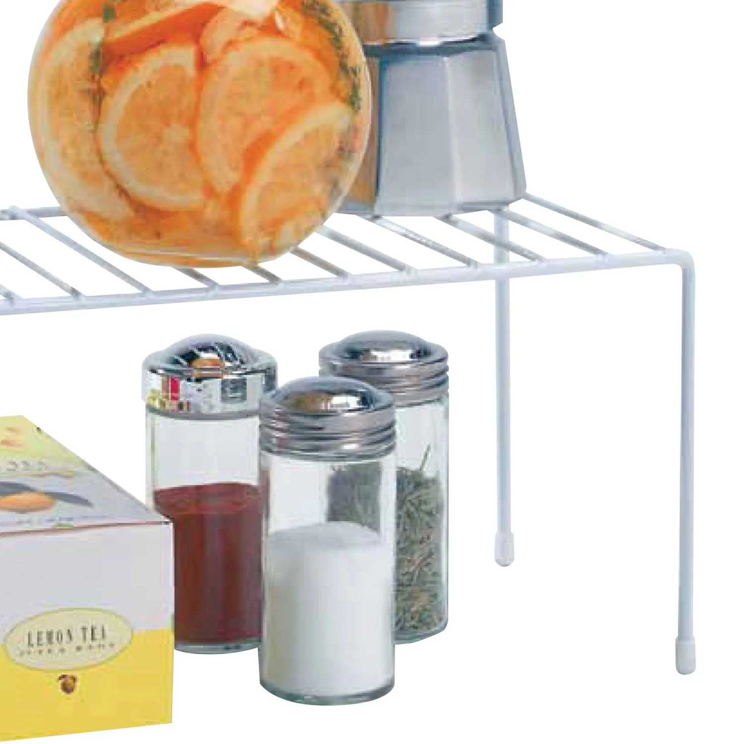 Better Houseware Storage Shelf, Small, White - Image 3