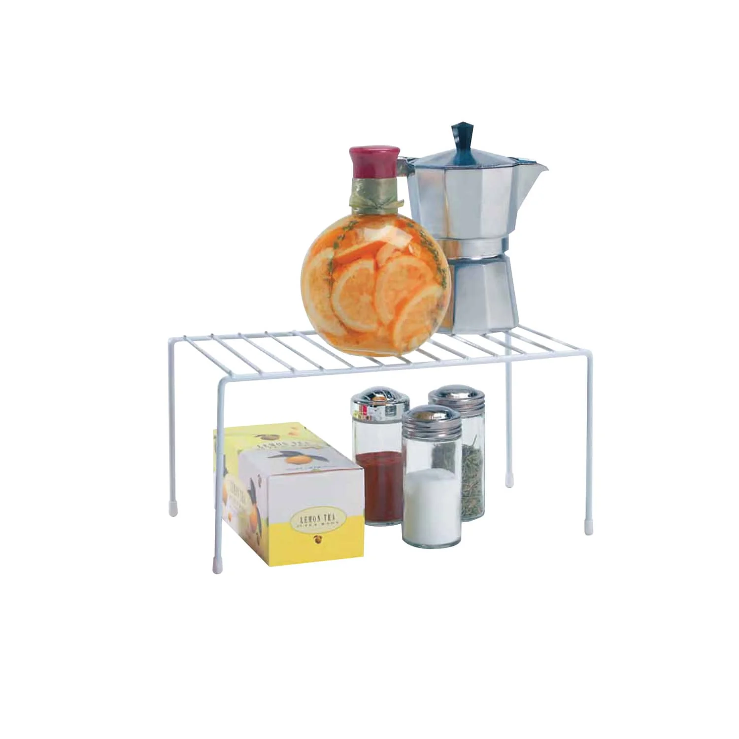 Better Houseware Storage Shelf, Small, White - Image 4