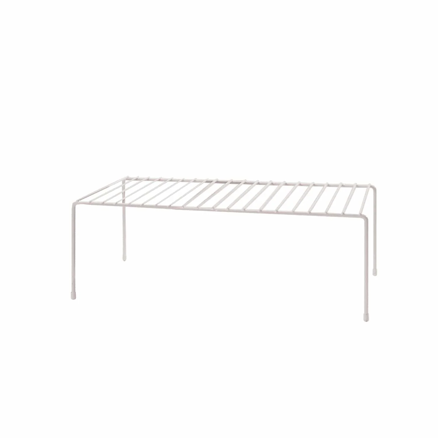 Better Houseware Storage Shelf, Small, White - Image 5