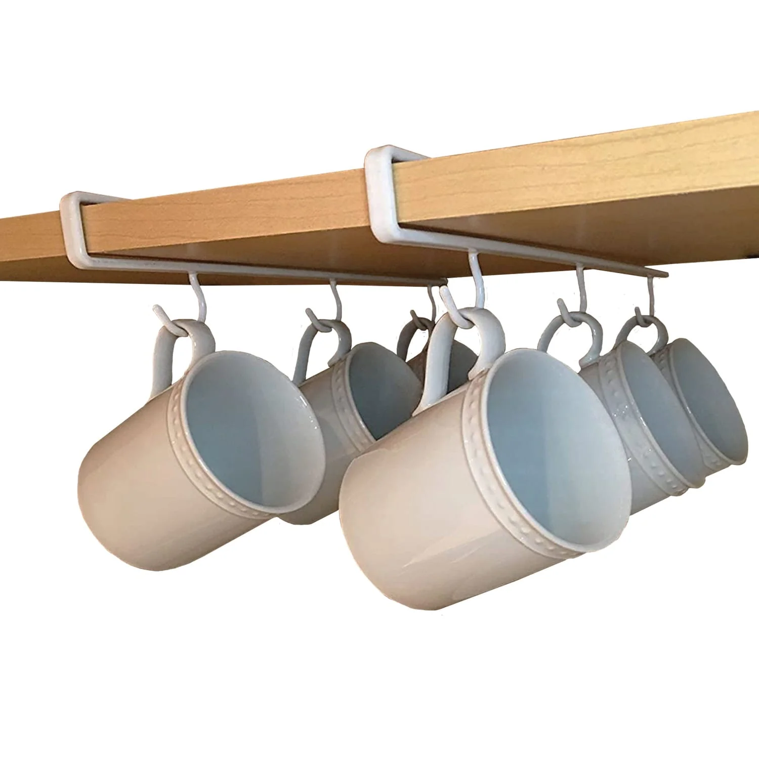 Better Houseware Undershelf Cup/Mug Hooks, Set of 2 - Image 5