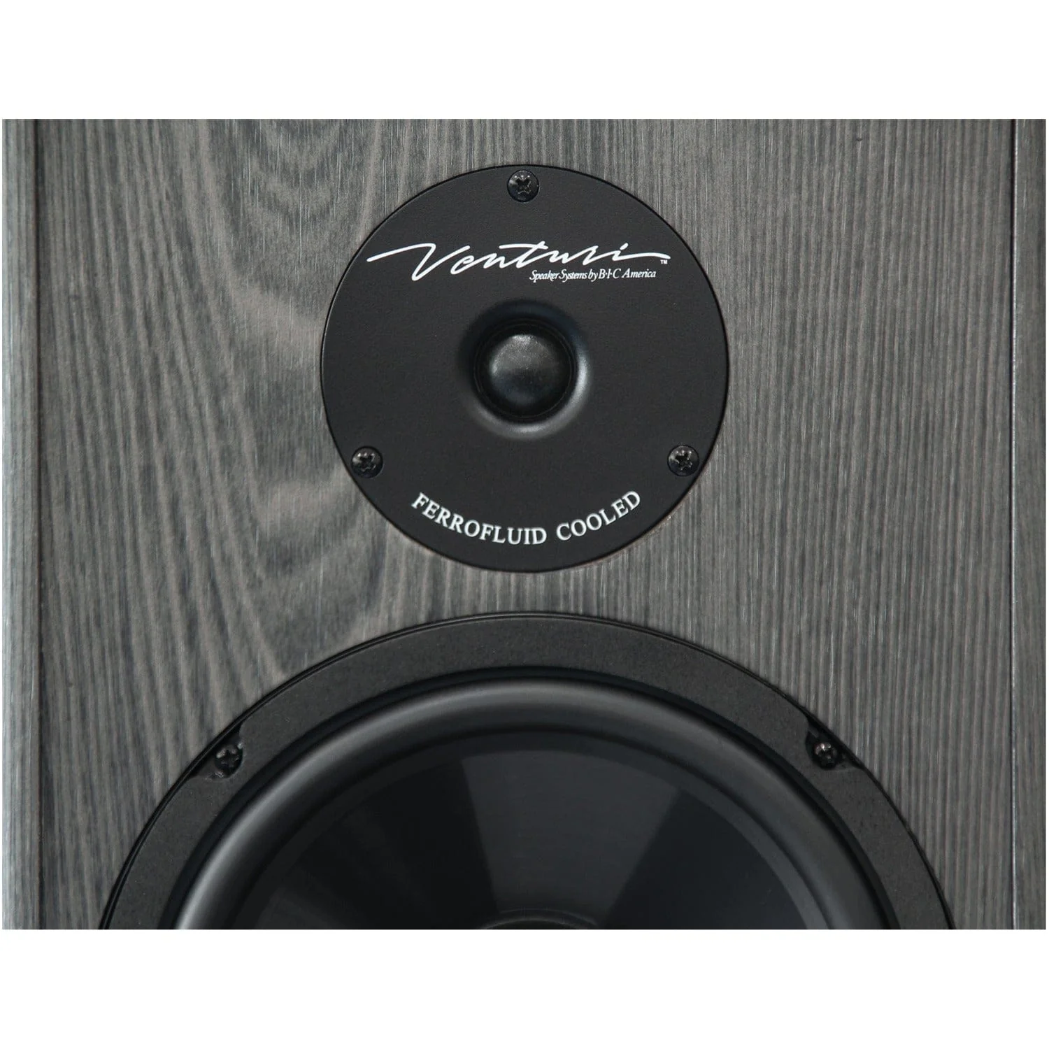 BIC America 175-Watt Venturi DV62si Powered Bookshelf/Surround Sound Speaker Set with 6.5-In. Woofers, Pair - Image 2