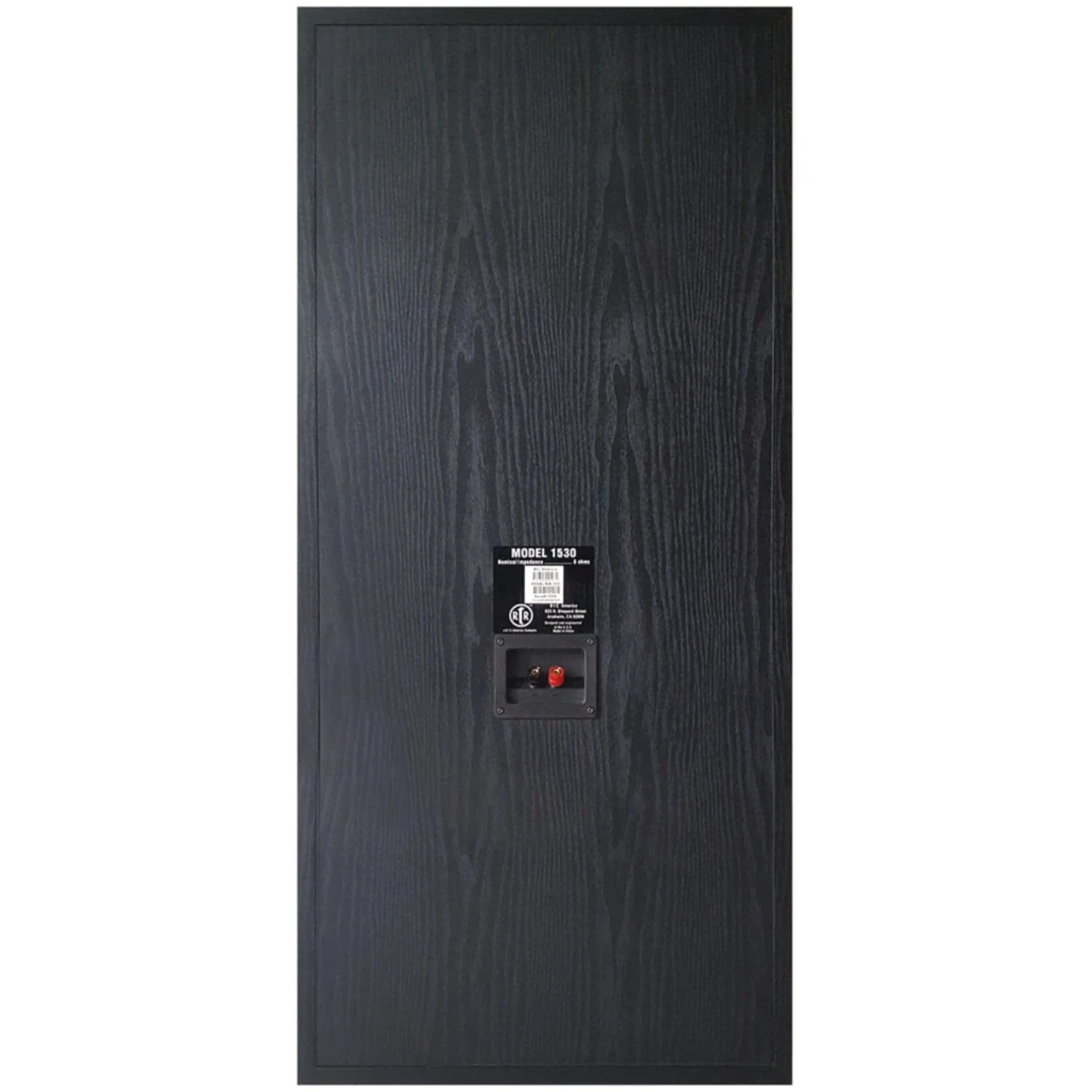 BIC America RtR Series RtR 1530 15-In. Indoor 3-Way Tower Speaker, 325 Watts, Black - Image 5