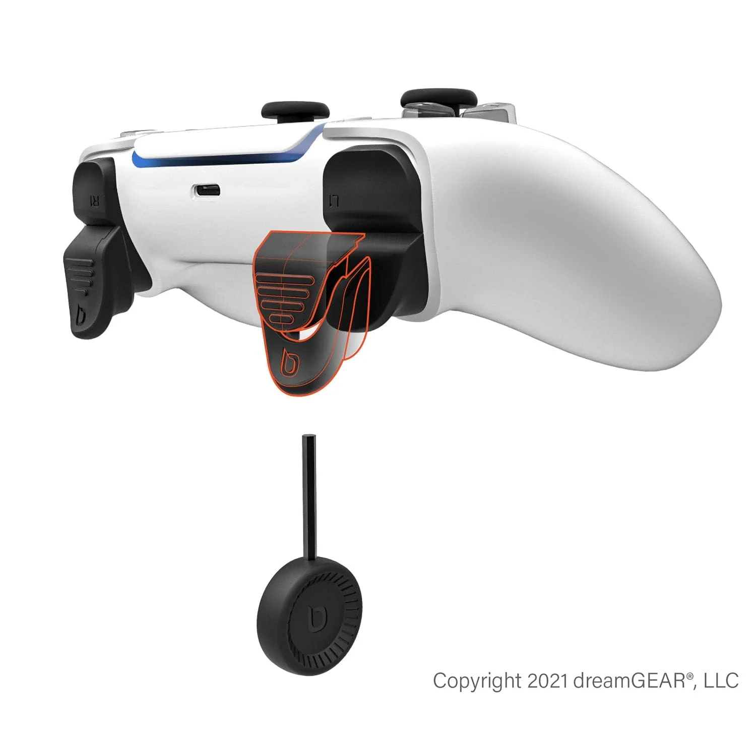 Bionik Power Stand Pro and QuickShot Pro Bundle for PlayStation 5 - Image 4