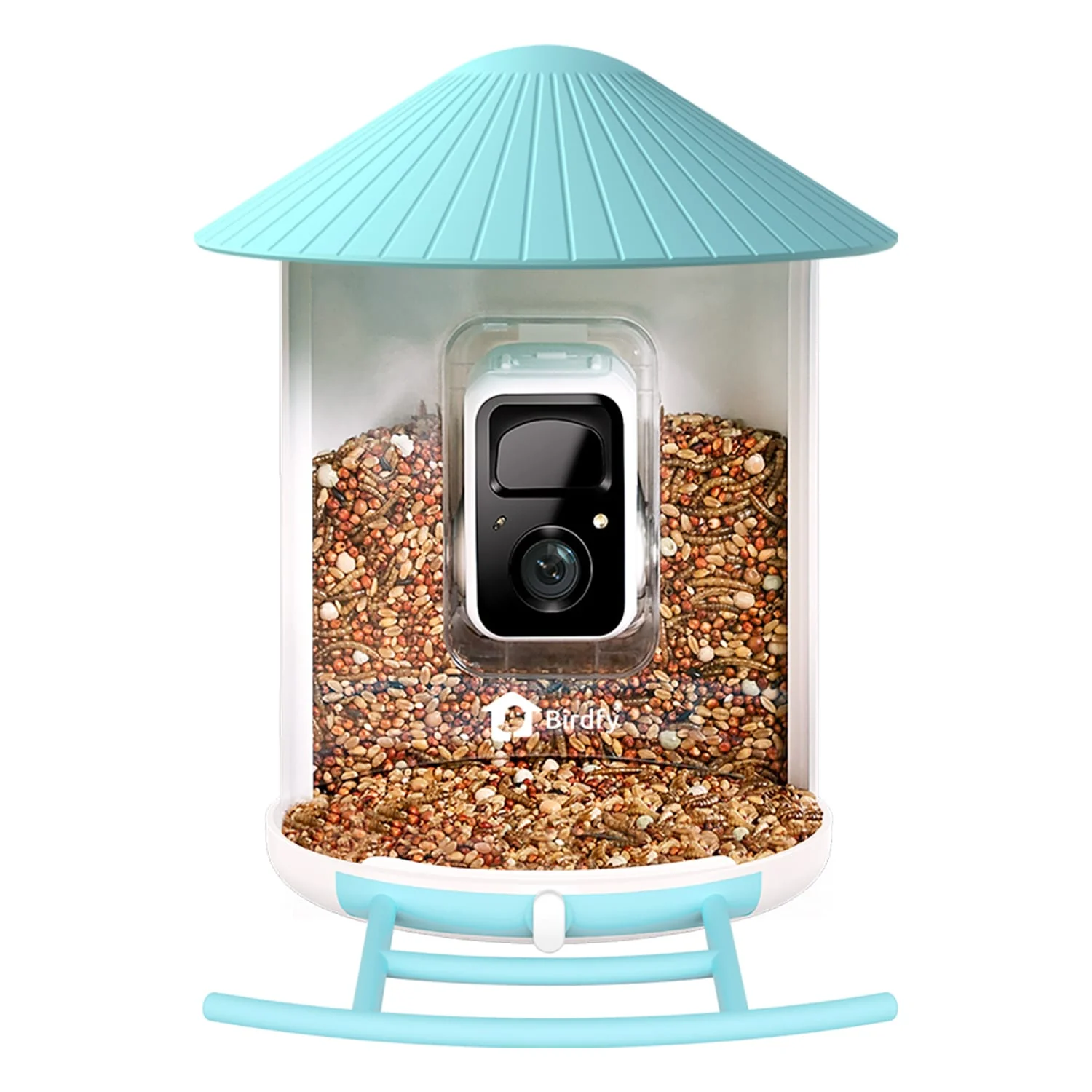 Birdfy Feeder 1 Smart Bird Feeder with Camera and AI by Subscription