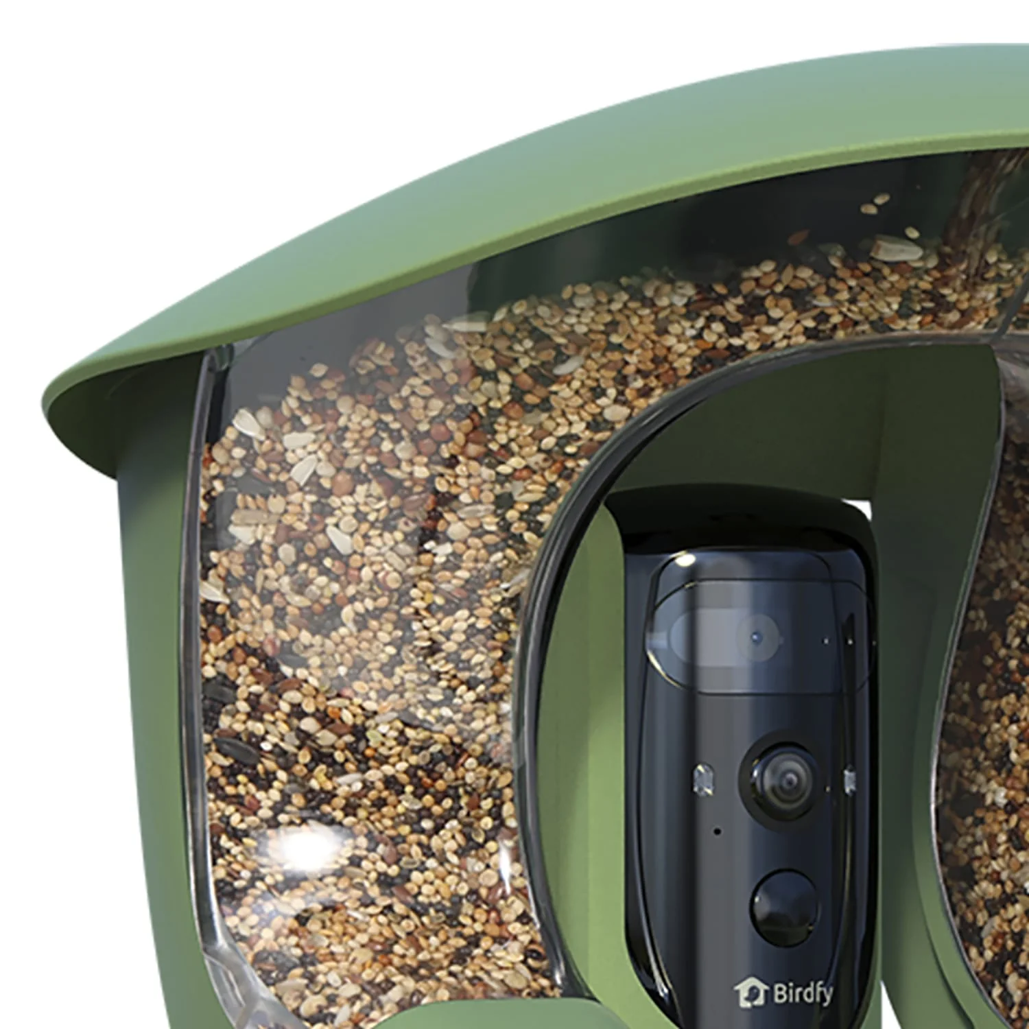 Birdfy Feeder 2 Pro with Dual-Lens Camera, Solar Panel, and Free AI Lifetime Subscription - Image 2