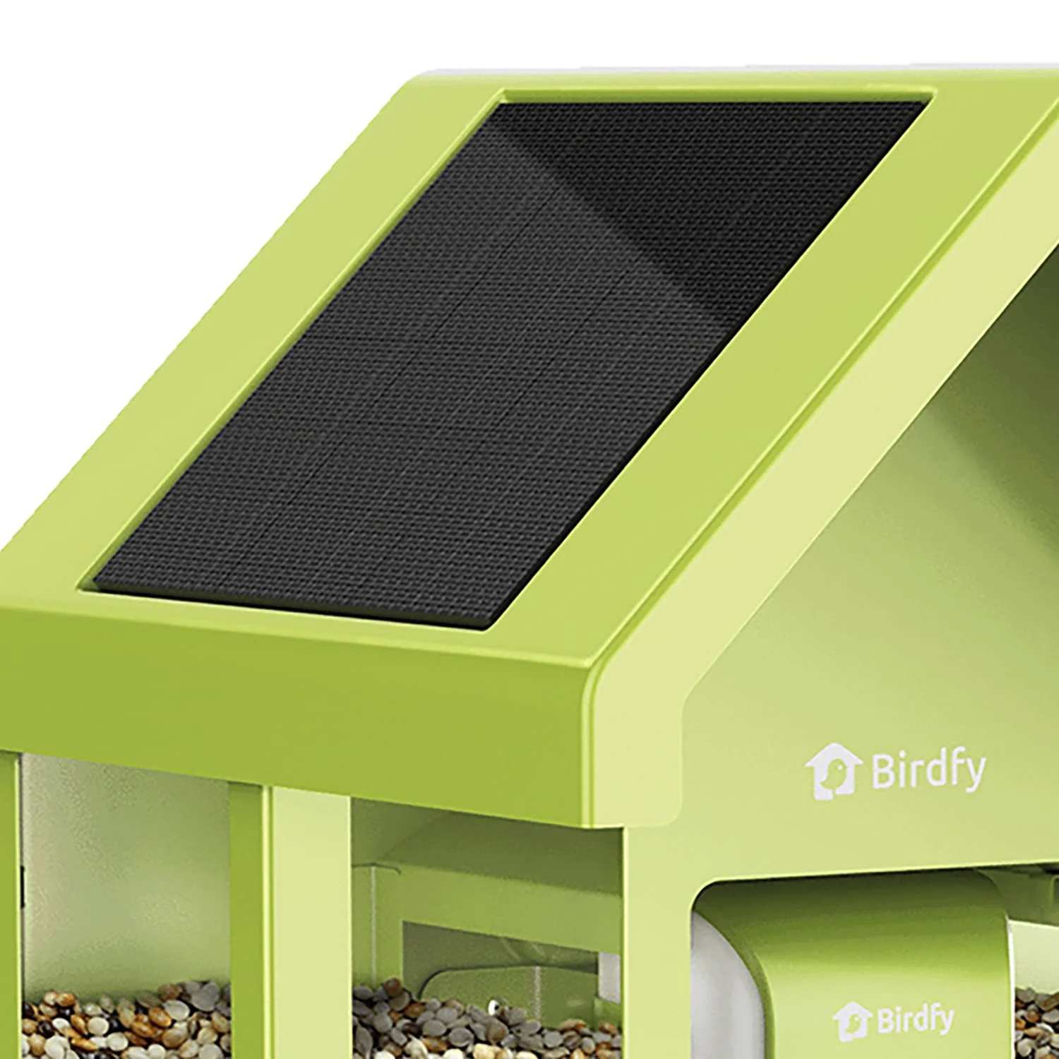 Birdfy Feeder Metal Smart Bird Feeder with Camera, Solar Panel, and AI by Subscription - Image 2