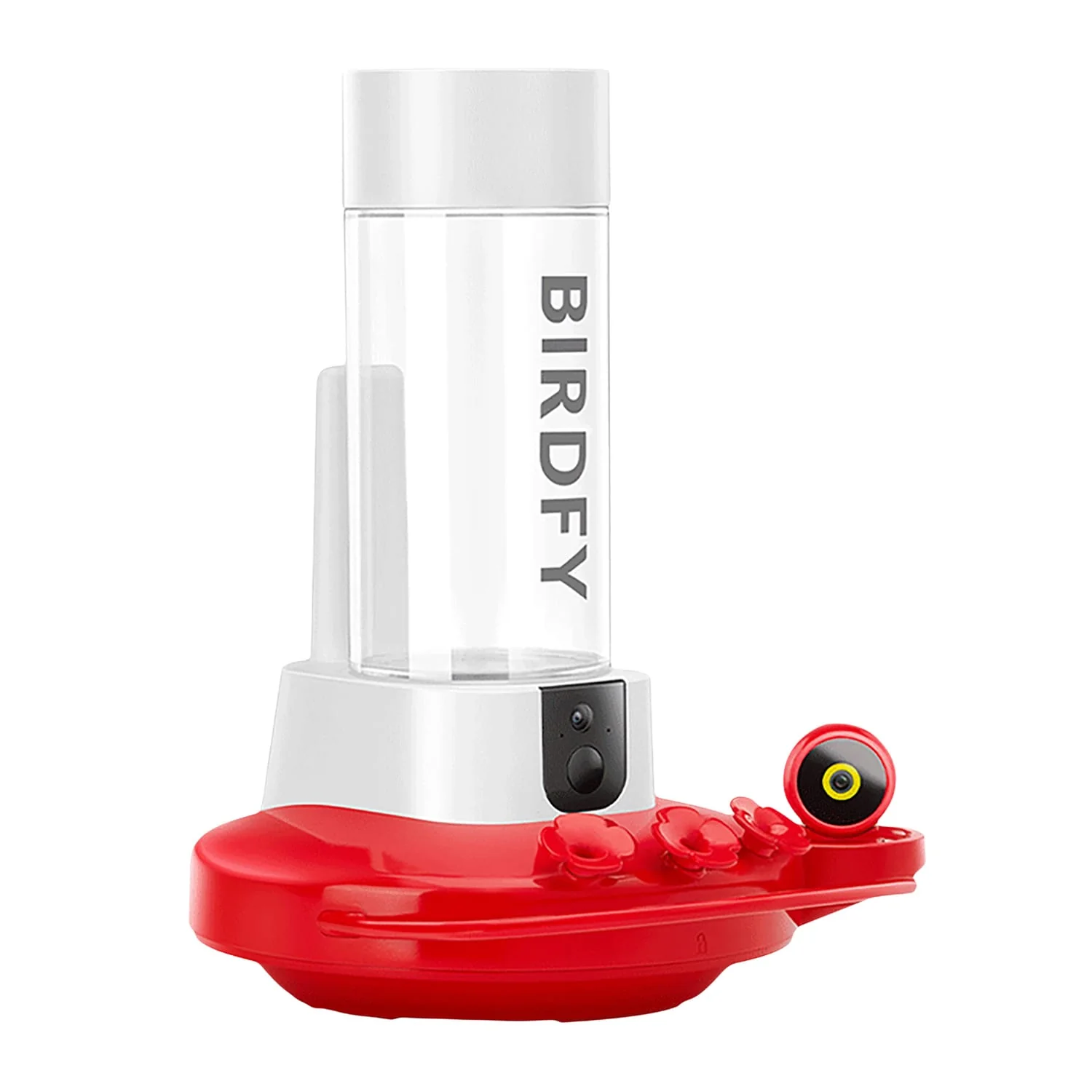 Birdfy Smart Hummingbird Feeder Duo with 2 Cameras, Solar Panel, and Free AI Lifetime Subscription