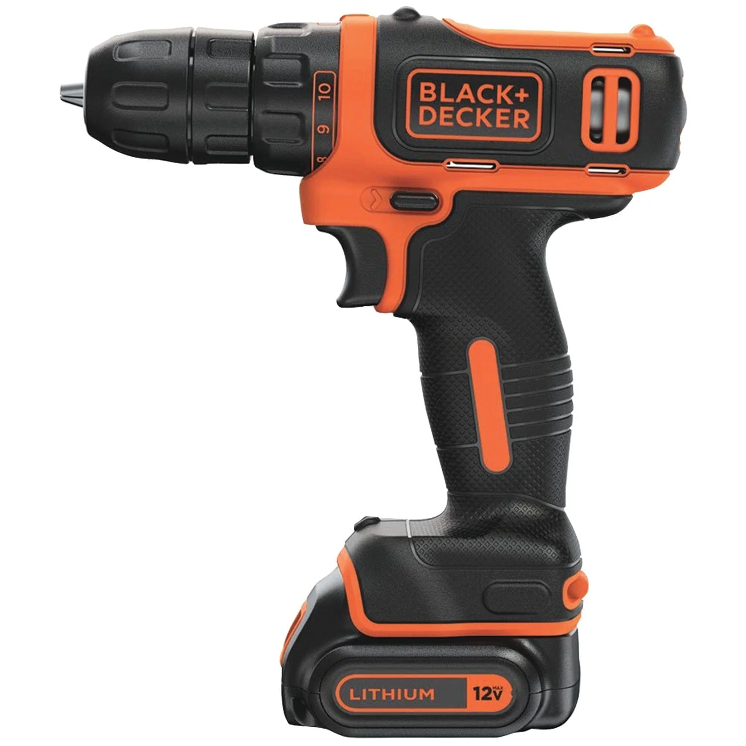 Black+Decker 12-Volt MAX* Cordless Lithium Drill/Driver - Image 4