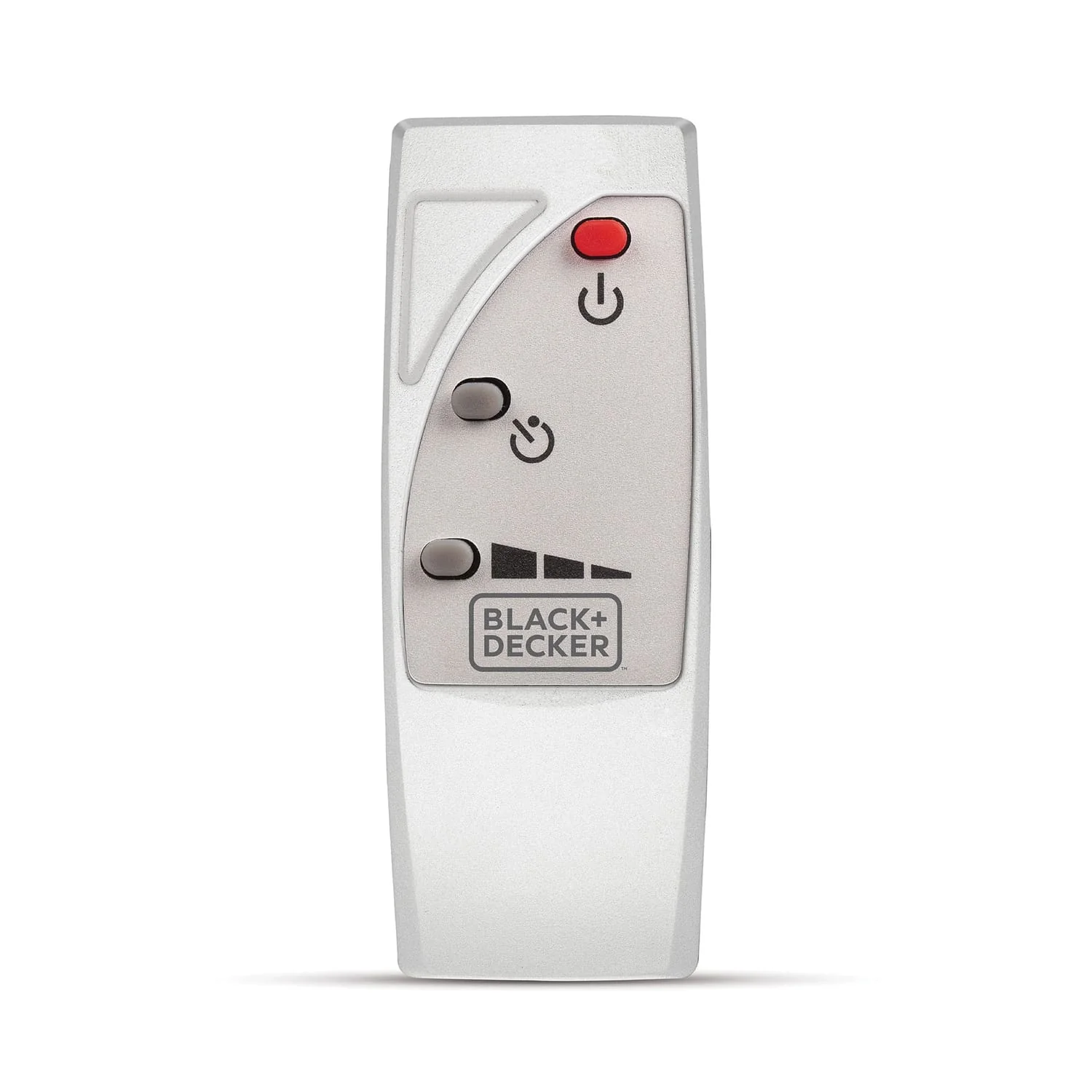 Black+Decker 16-In. 3-Speed Oscillating Stand Fan with Remote, White, BFSR16 - Image 2