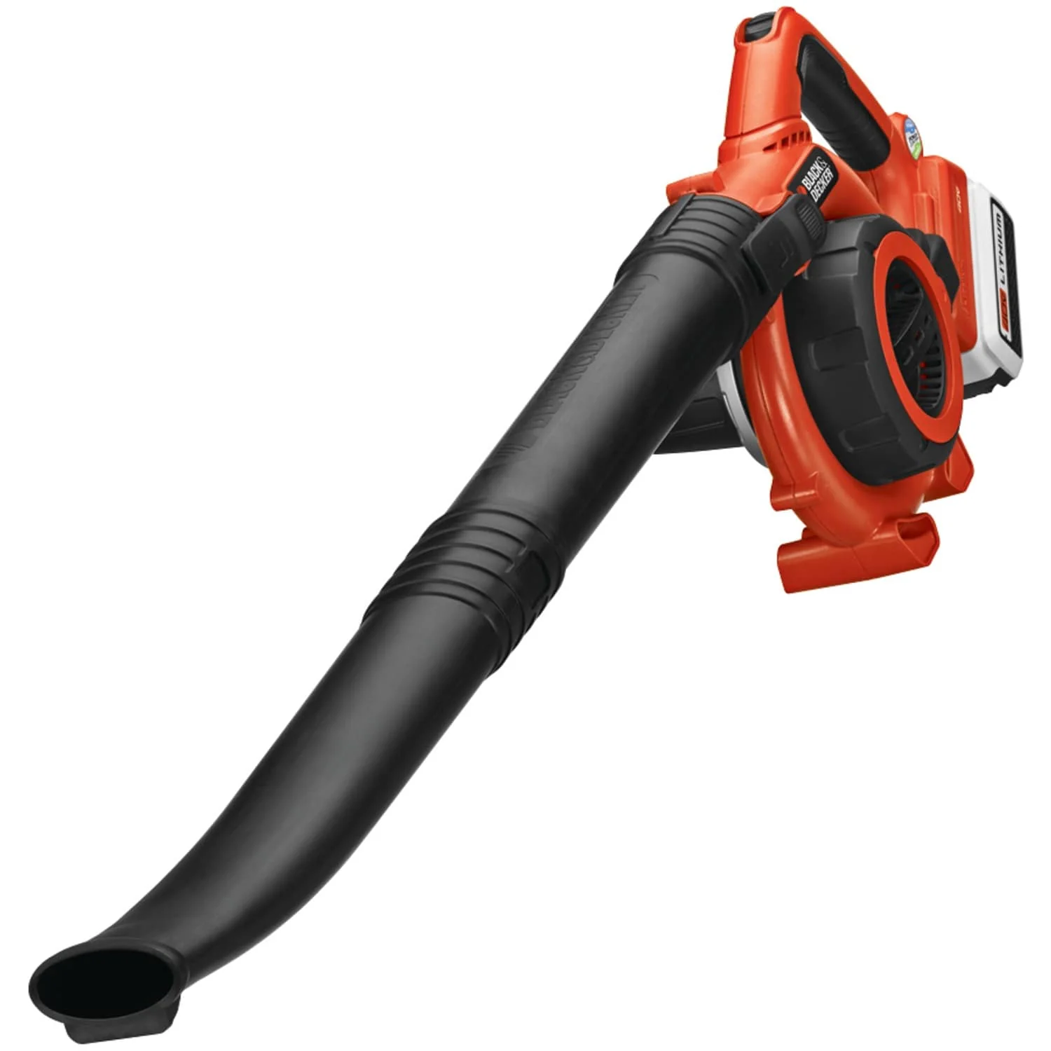 Black+Decker 40-Volt MAX* Cordless Leaf Blower and Vacuum with Collection Bag, Battery, and Charger, LSWV36 - Image 3