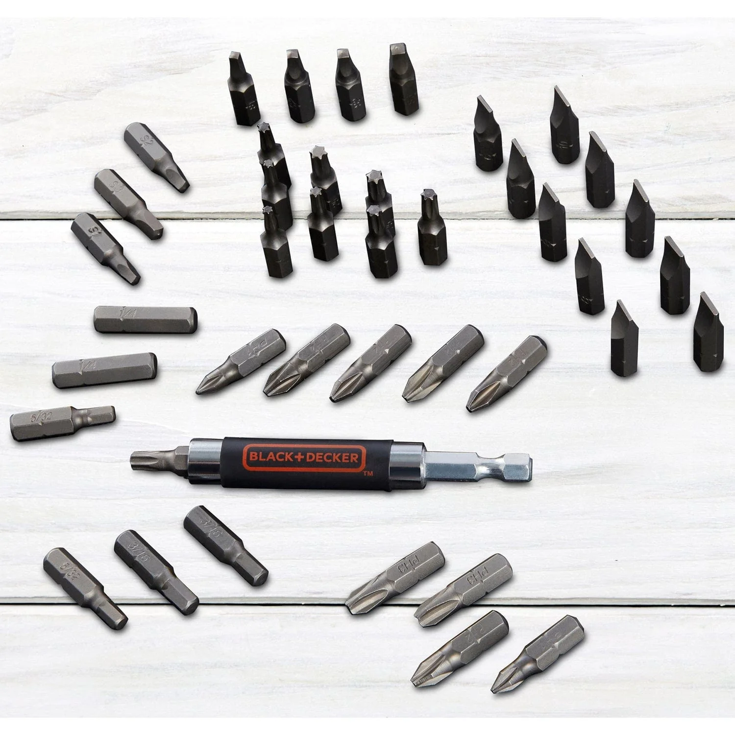 Black+Decker 42-Piece Screwdriver Bit Set, BDA42SD - Image 3