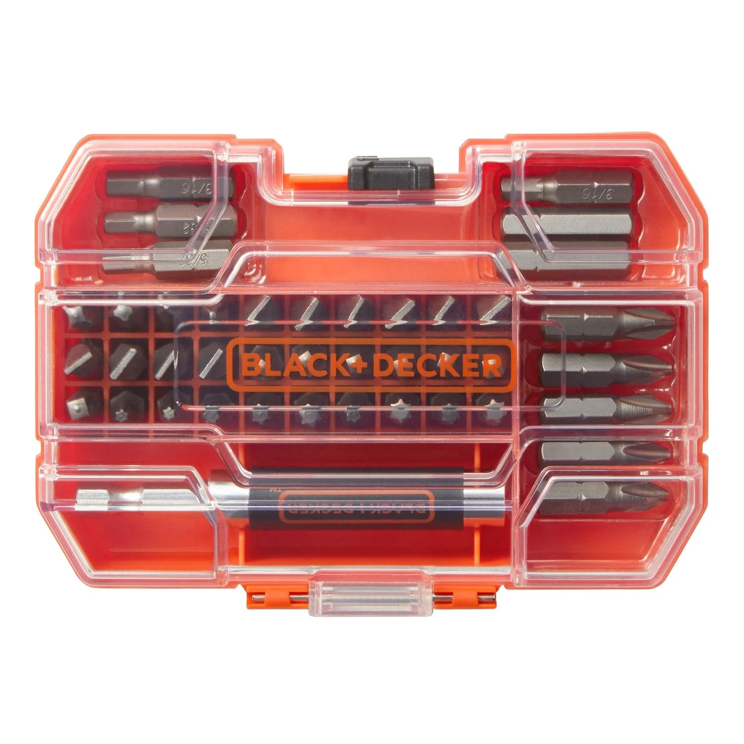 Black+Decker 42-Piece Screwdriver Bit Set, BDA42SD - Image 5