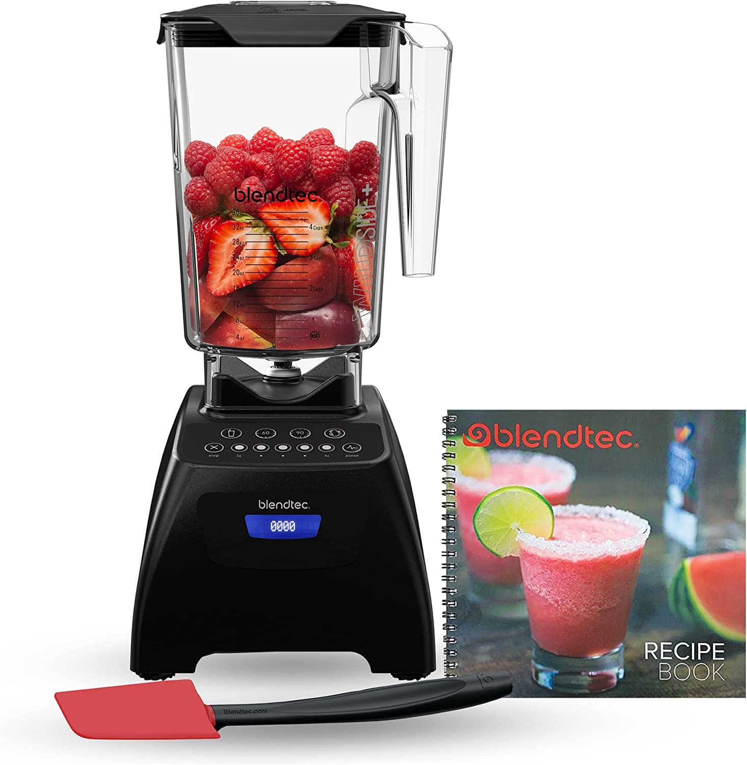 Blendtec Classic 575 Blender, WildSide+ Jar, 5 Speeds, Black - Image 3