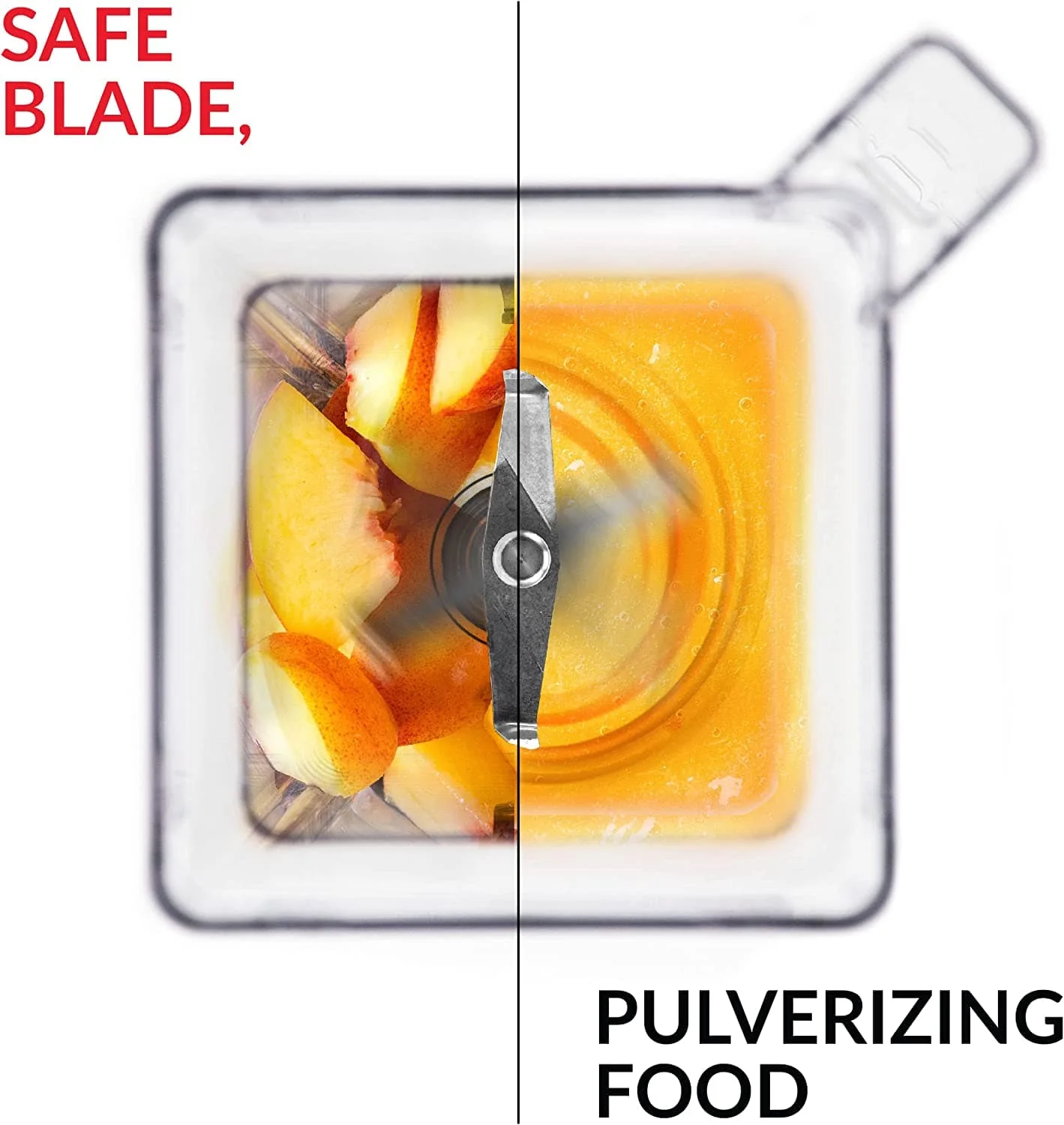 Blendtec Designer 650 Blender, WildSide+ Jar, 8 Speeds, Black - Image 4