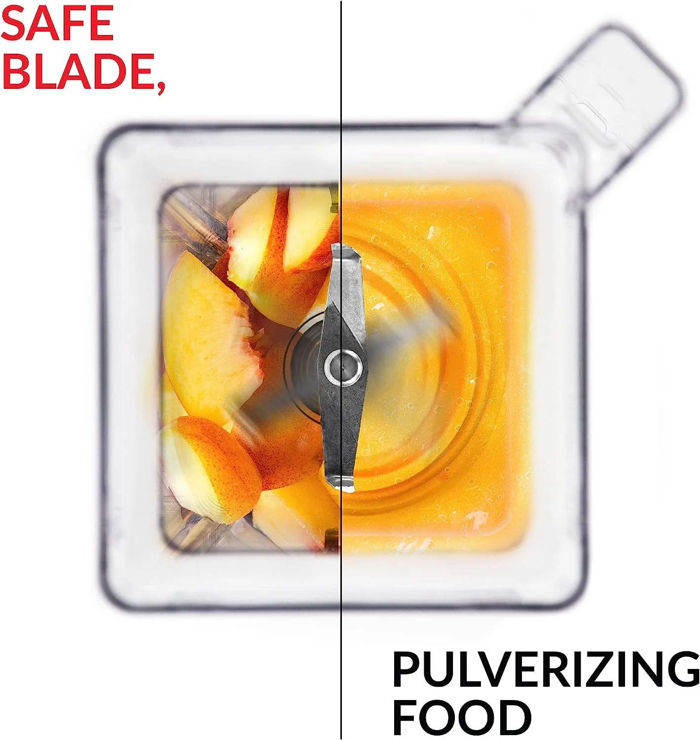Blendtec Total Blender Classic, WildSide+ Jar, 10 Speeds, Black - Image 5