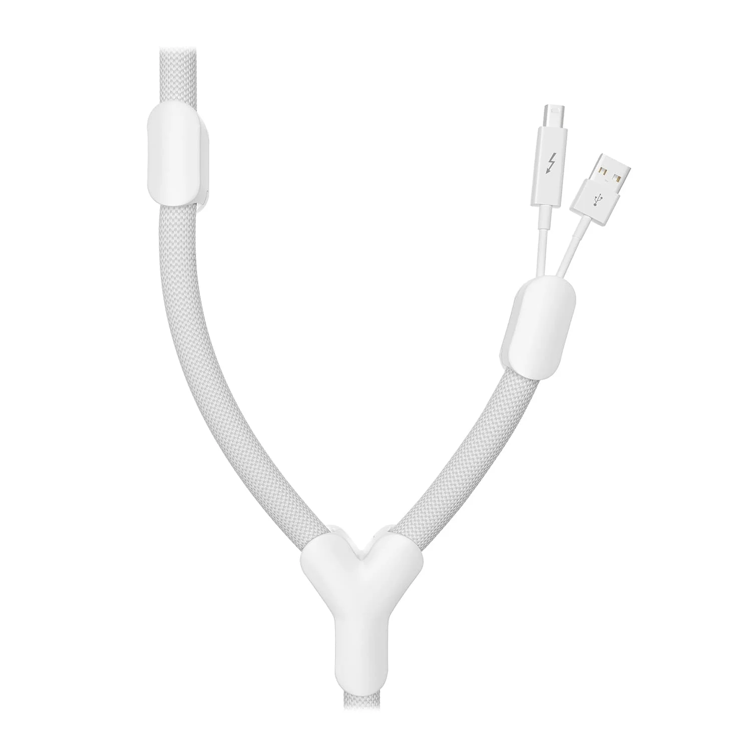 Bluelounge 118-In. Soba Braided Cable-Bundling Tubing - Image 4