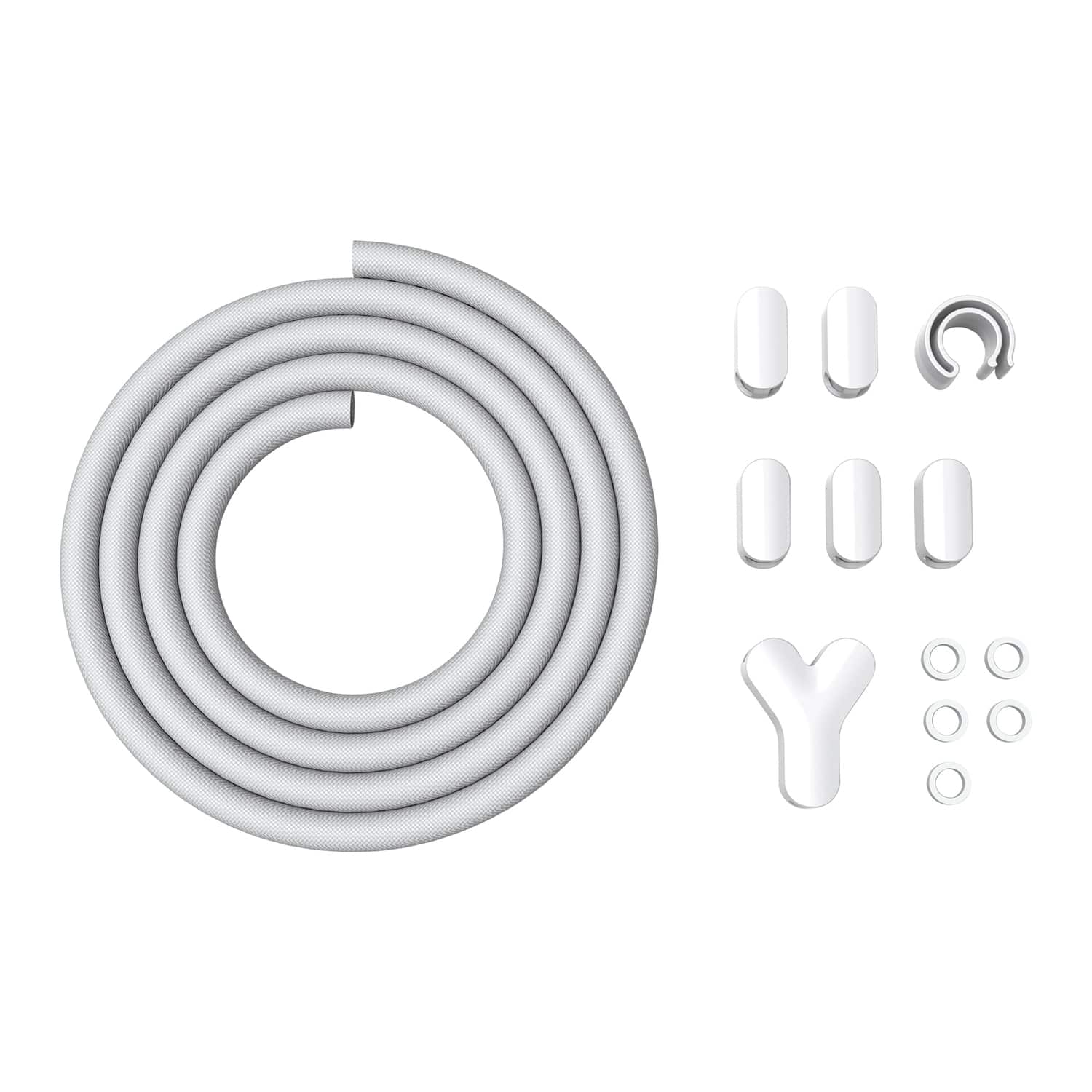 Bluelounge 118-In. Soba Braided Cable-Bundling Tubing - Image 5
