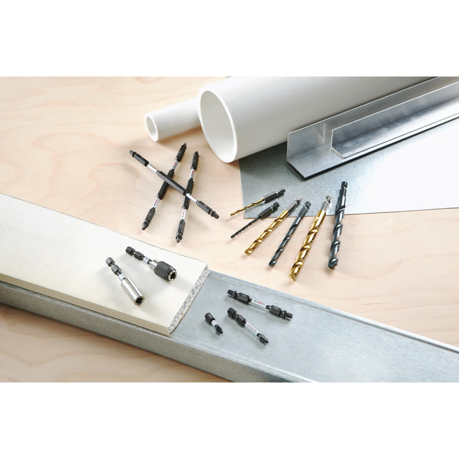 Bosch Impact Tough 40-Piece Drill/Drive Custom Case System Set - Image 3