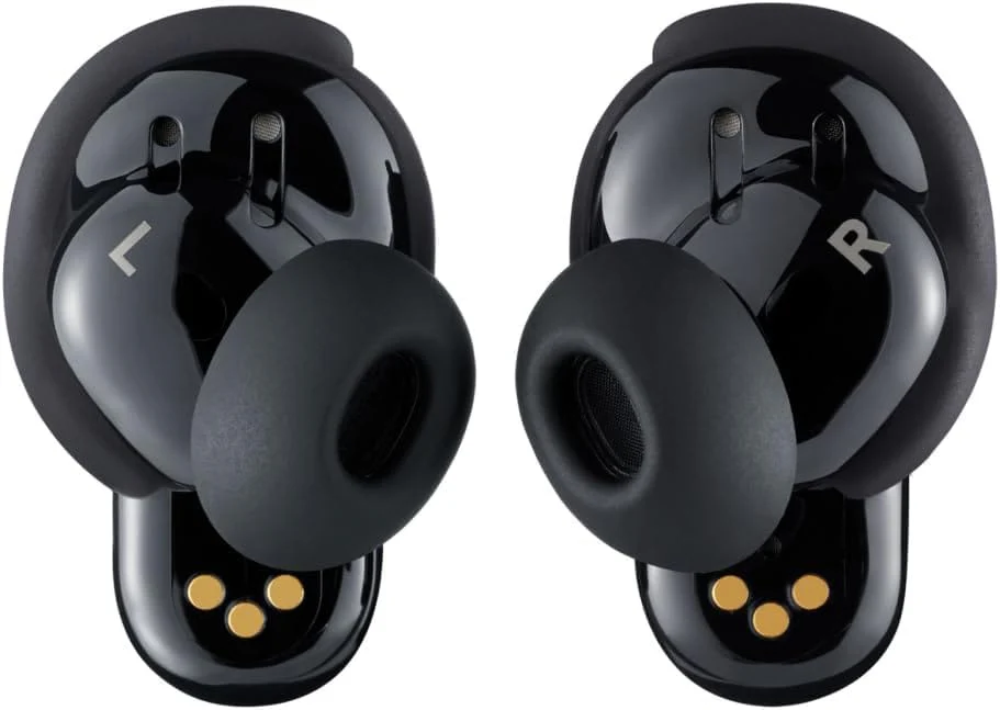 Bose QuietComfort Ultra Wireless Earbuds, Spatial Audio, Active Noise Cancellation, Deep Bass, Up to 6 Hours of Playtime, Black - Image 3