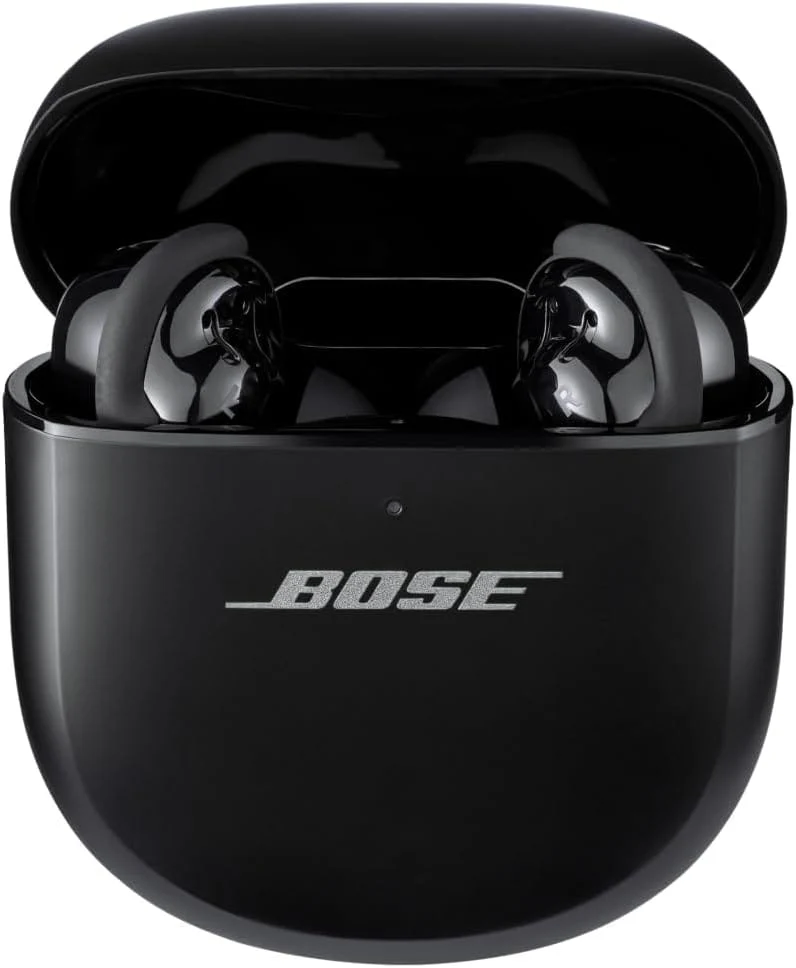 Bose QuietComfort Ultra Wireless Earbuds, Spatial Audio, Active Noise Cancellation, Deep Bass, Up to 6 Hours of Playtime, Black - Image 4