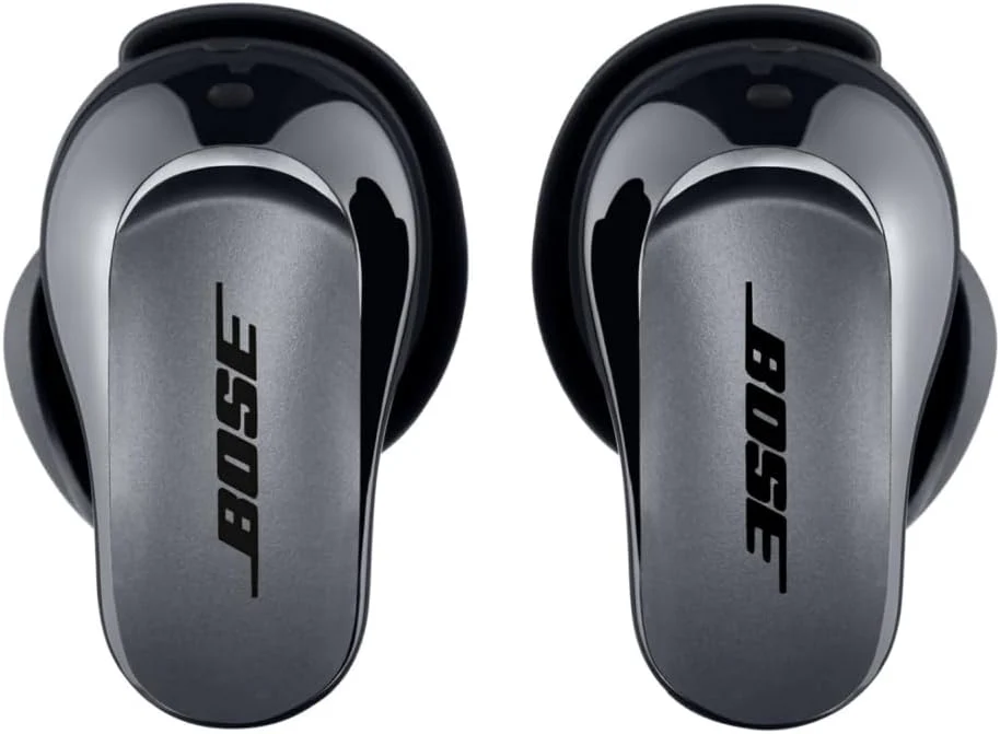 Bose QuietComfort Ultra Wireless Earbuds, Spatial Audio, Active Noise Cancellation, Deep Bass, Up to 6 Hours of Playtime, Black - Image 5