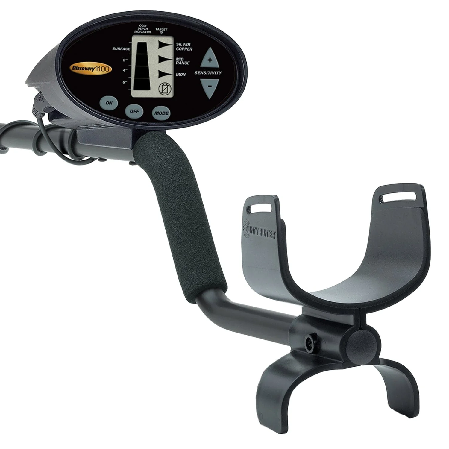 Bounty Hunter Discovery 1100 Metal Detector - Image 4