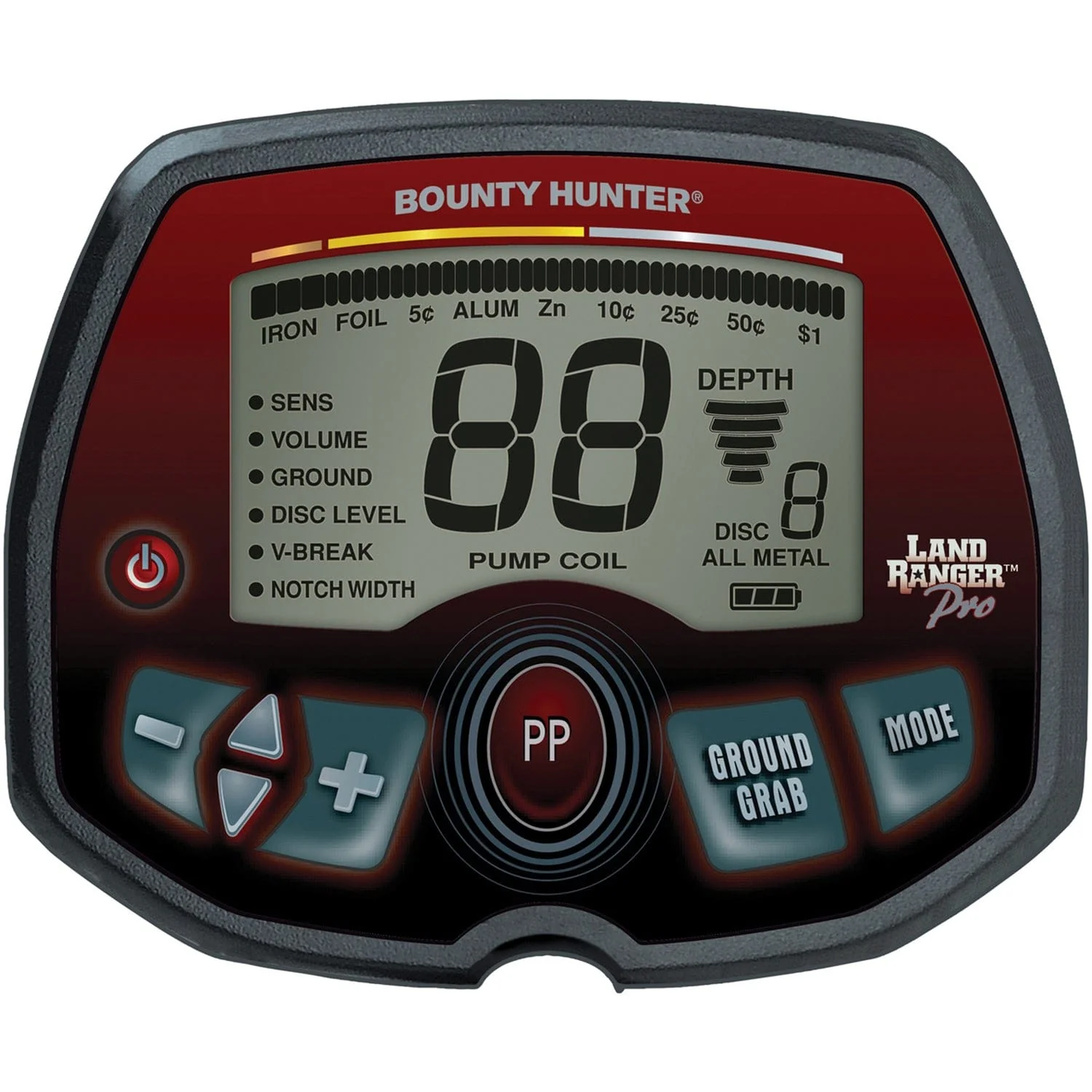 Bounty Hunter Land Ranger Pro Metal Detector - Image 5
