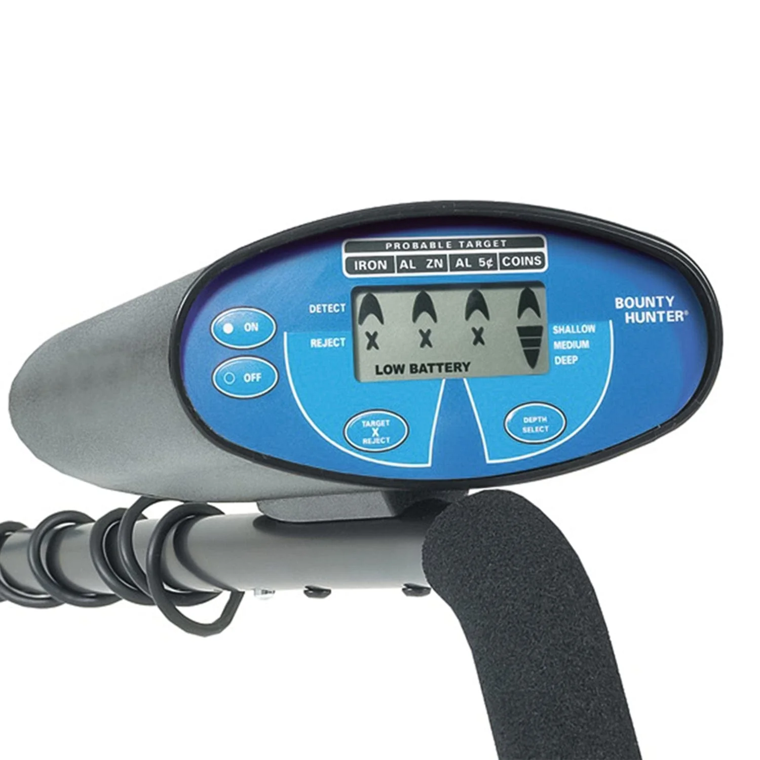 Bounty Hunter Quick Silver Metal Detector - Image 5