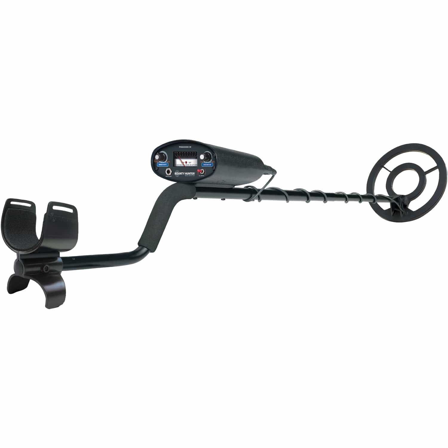 Bounty Hunter Tracker IV Metal Detector Kit with Pinpointer - Image 4