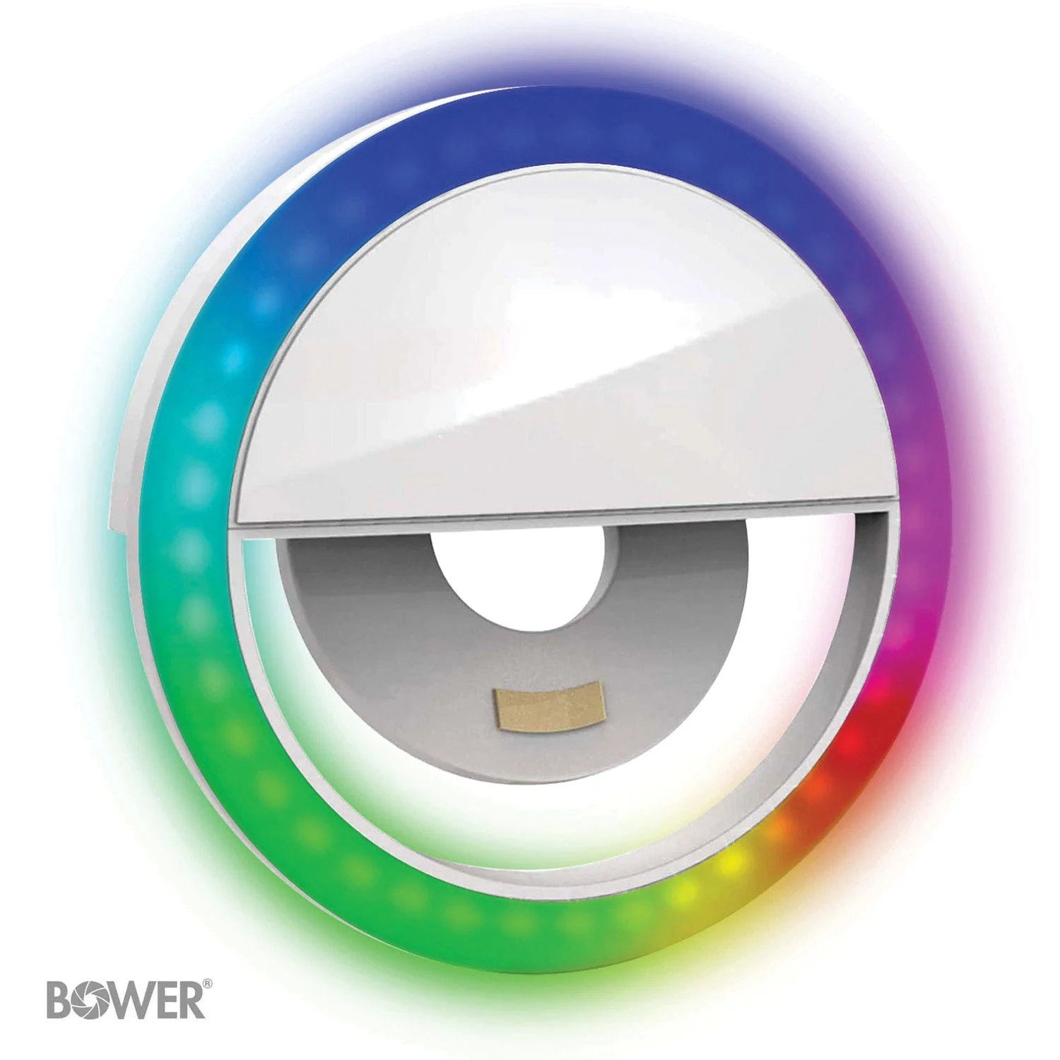 Bower RGB Clip-On Selfie LED Ring Light for Smartphones - Image 5