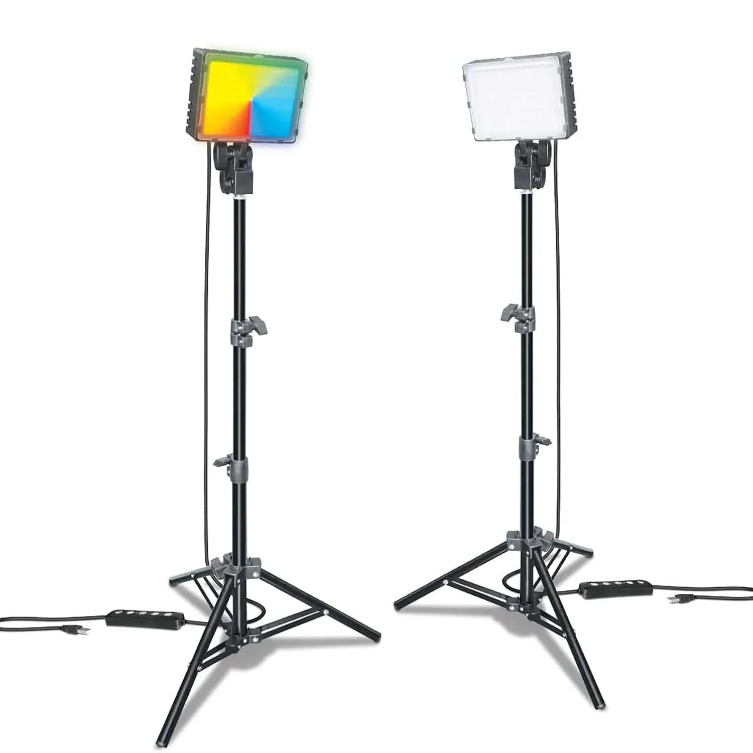 Bower RGB LED Light Kit, 2 Pack