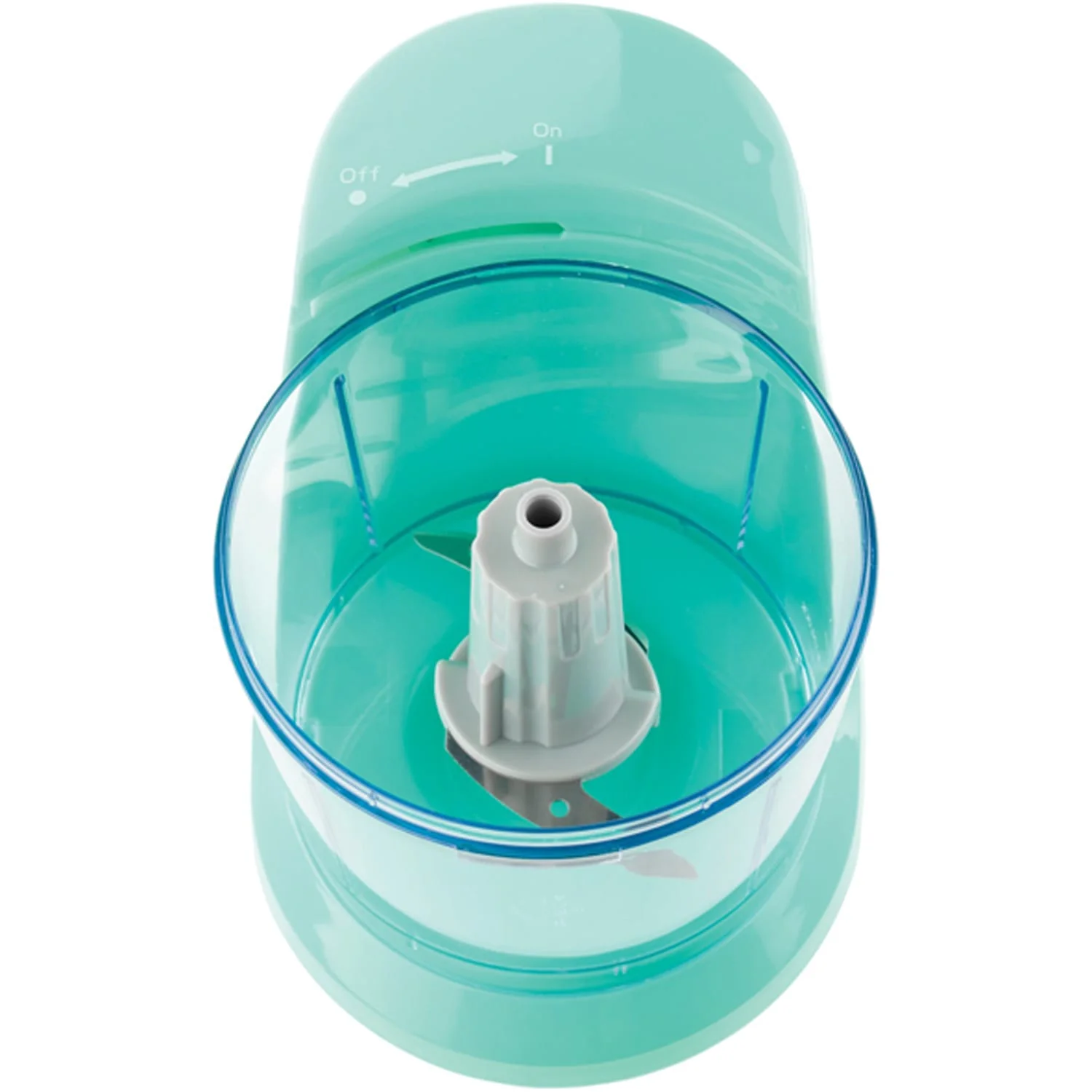 Brentwood 1.5-Cup Mini Food Chopper, Blue - Image 3