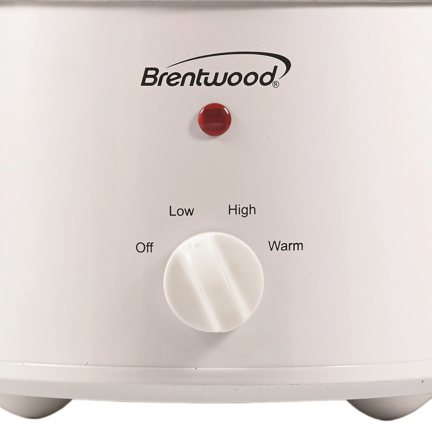 Brentwood 1.5-Qt. 120-Watt Slow Cooker, White - Image 2