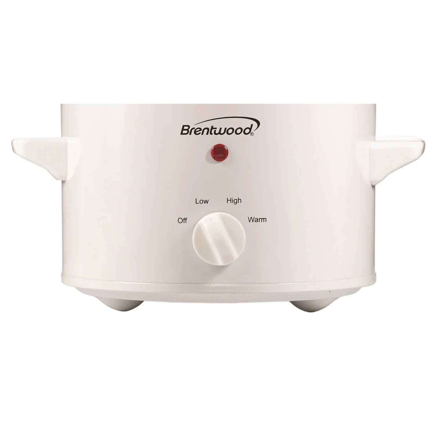 Brentwood 1.5-Qt. 120-Watt Slow Cooker, White - Image 4