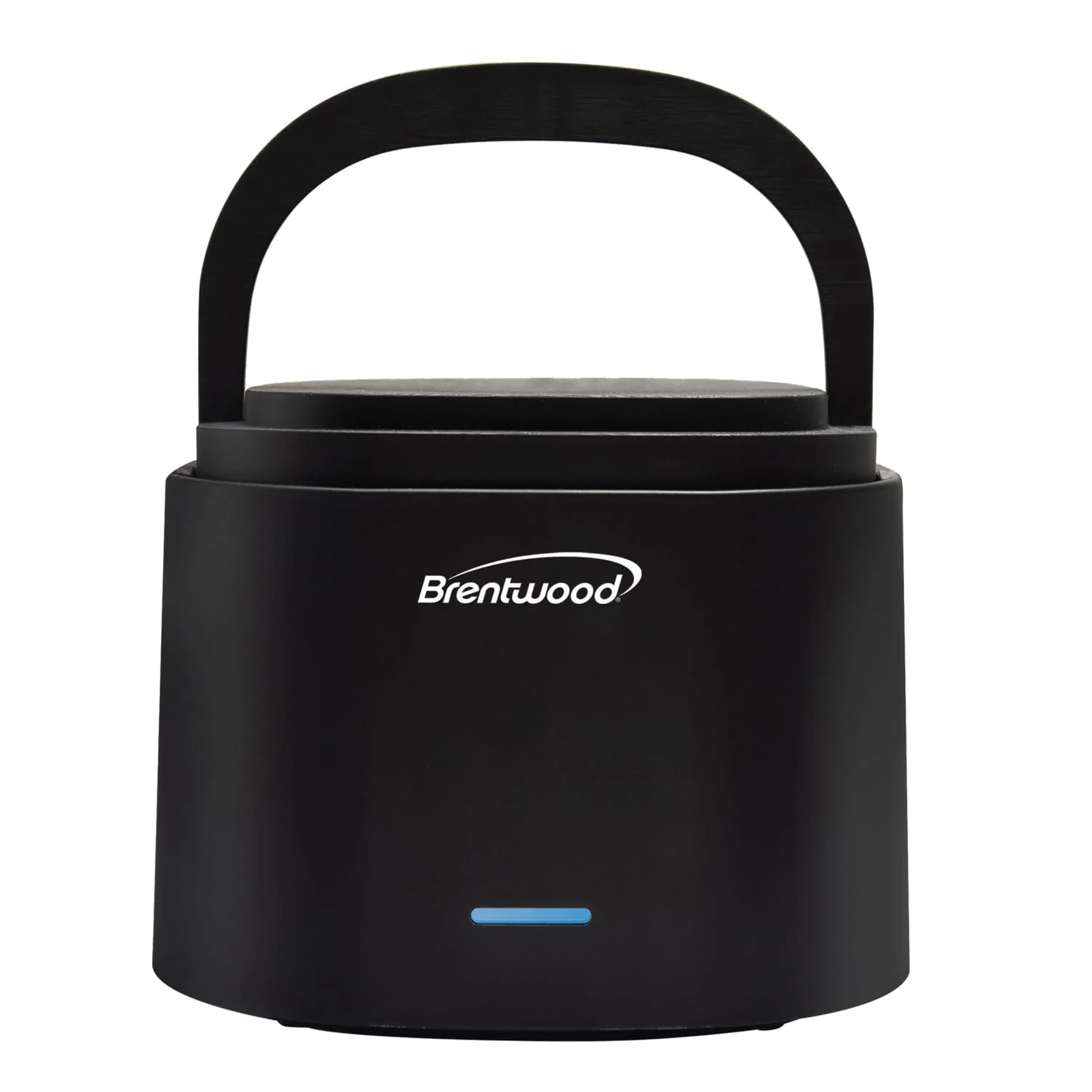 Brentwood 110-Volt 50-Watt 0.625-Qt. Portable Leakproof Electric Lunch Box, Black