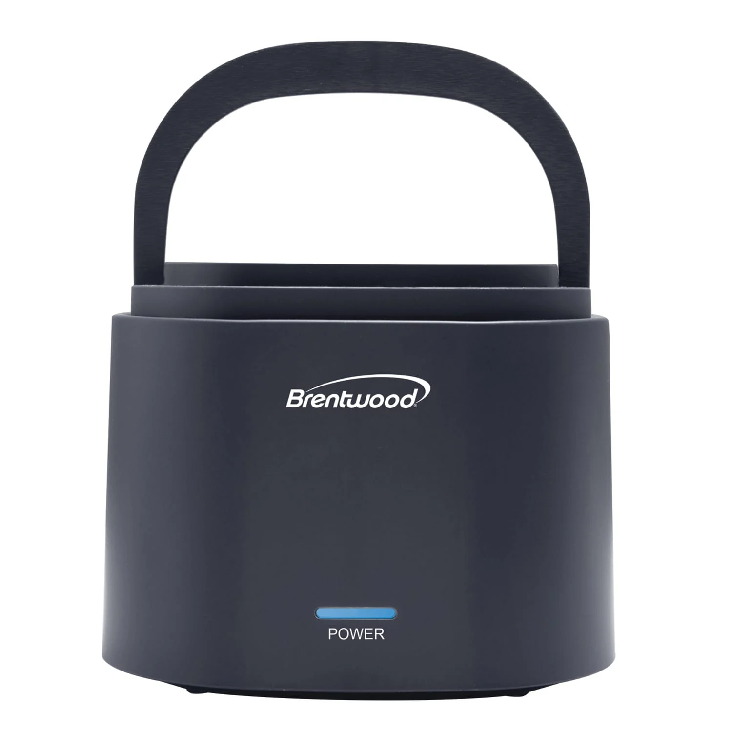 Brentwood 110-Volt 50-Watt 0.625-Qt. Portable Leakproof Electric Lunch Box, Blue