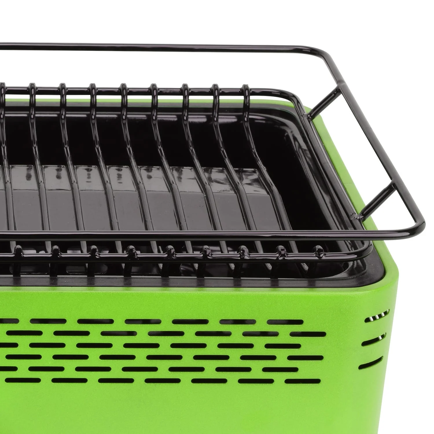 Brentwood 14-In. x 8-In. Rectangular Nonstick Smokeless Portable BBQ - Image 5