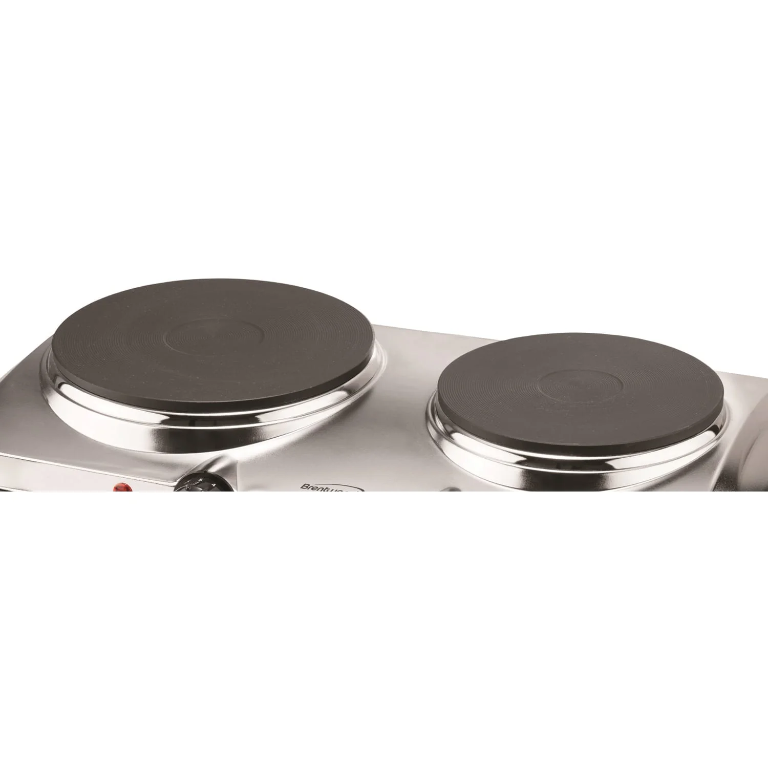 Brentwood 1440-Watt Double-Burner Electric Hot Plate - Image 3