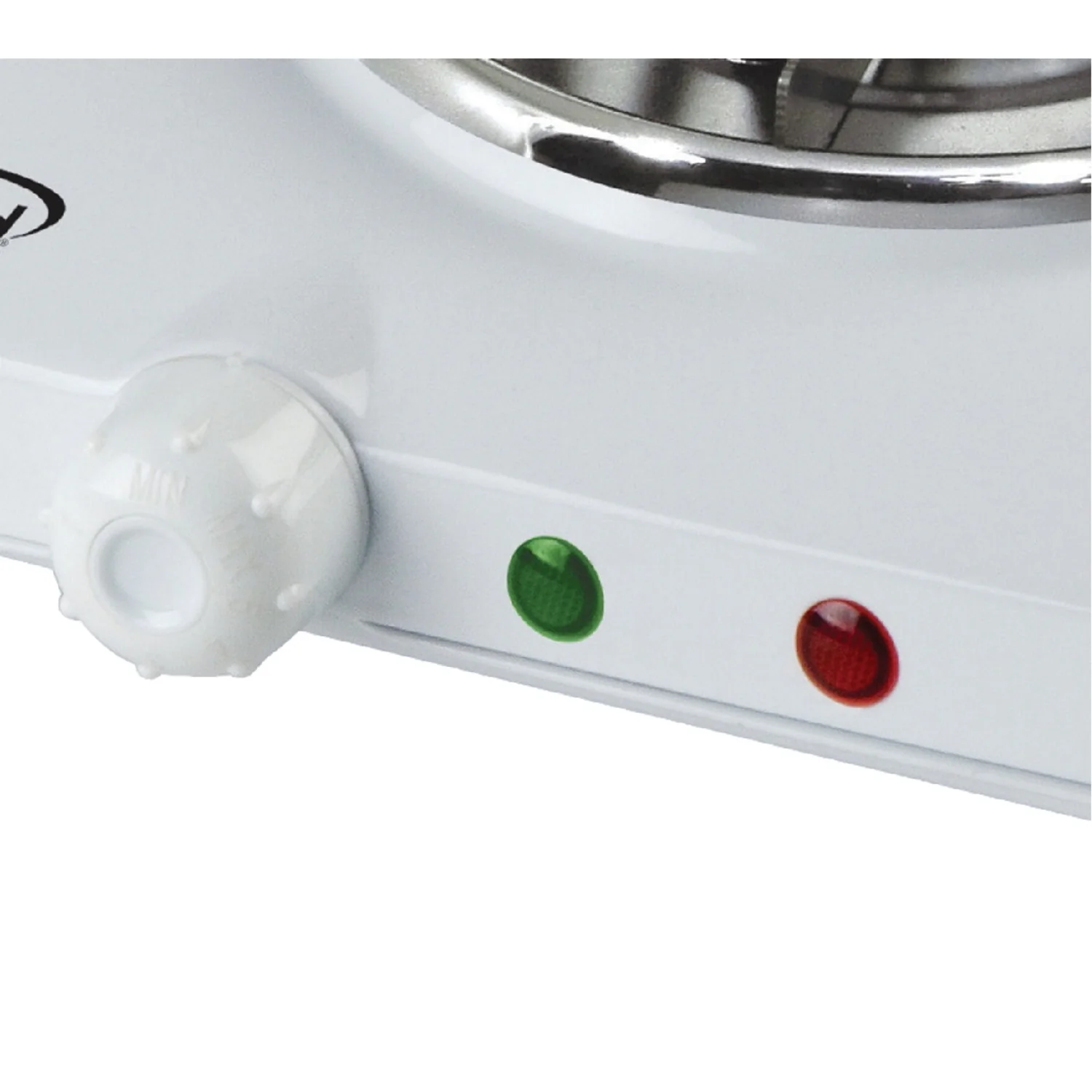 Brentwood 1500-Watt Double Electric Burner - Image 2