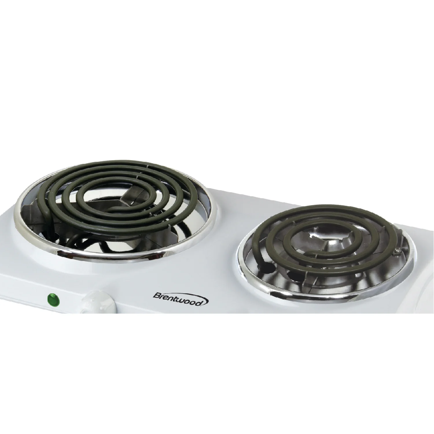 Brentwood 1500-Watt Double Electric Burner - Image 3