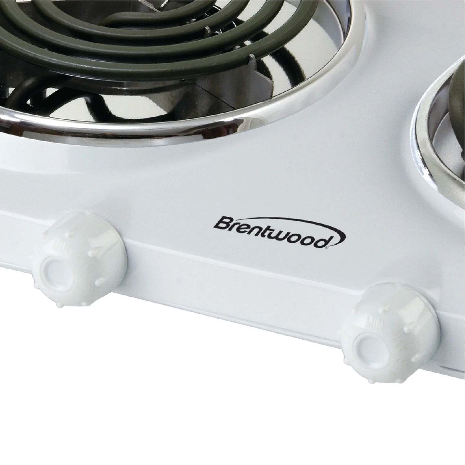 Brentwood 1500-Watt Double Electric Burner - Image 4