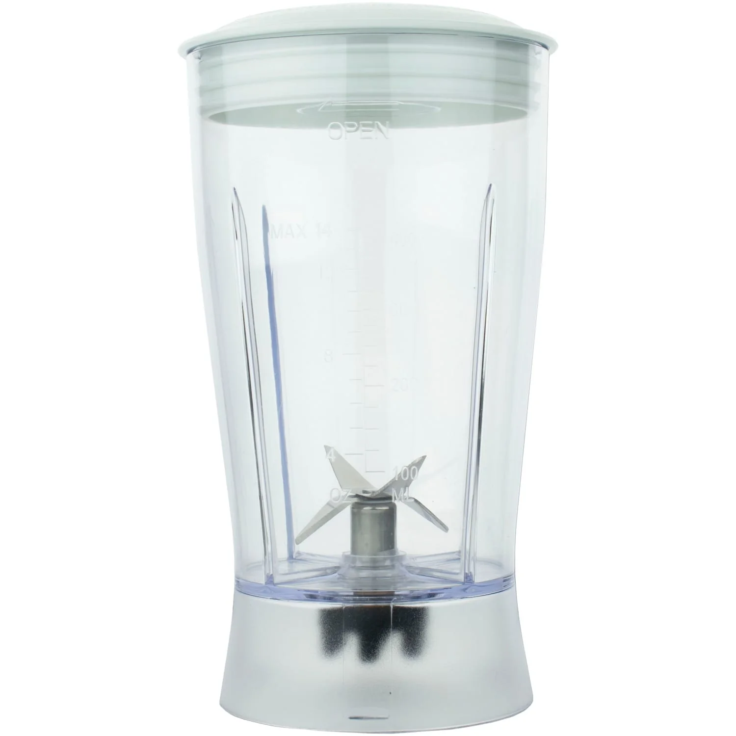 Brentwood 180-Watt 14-Oz. Personal Blender, Blue - Image 2