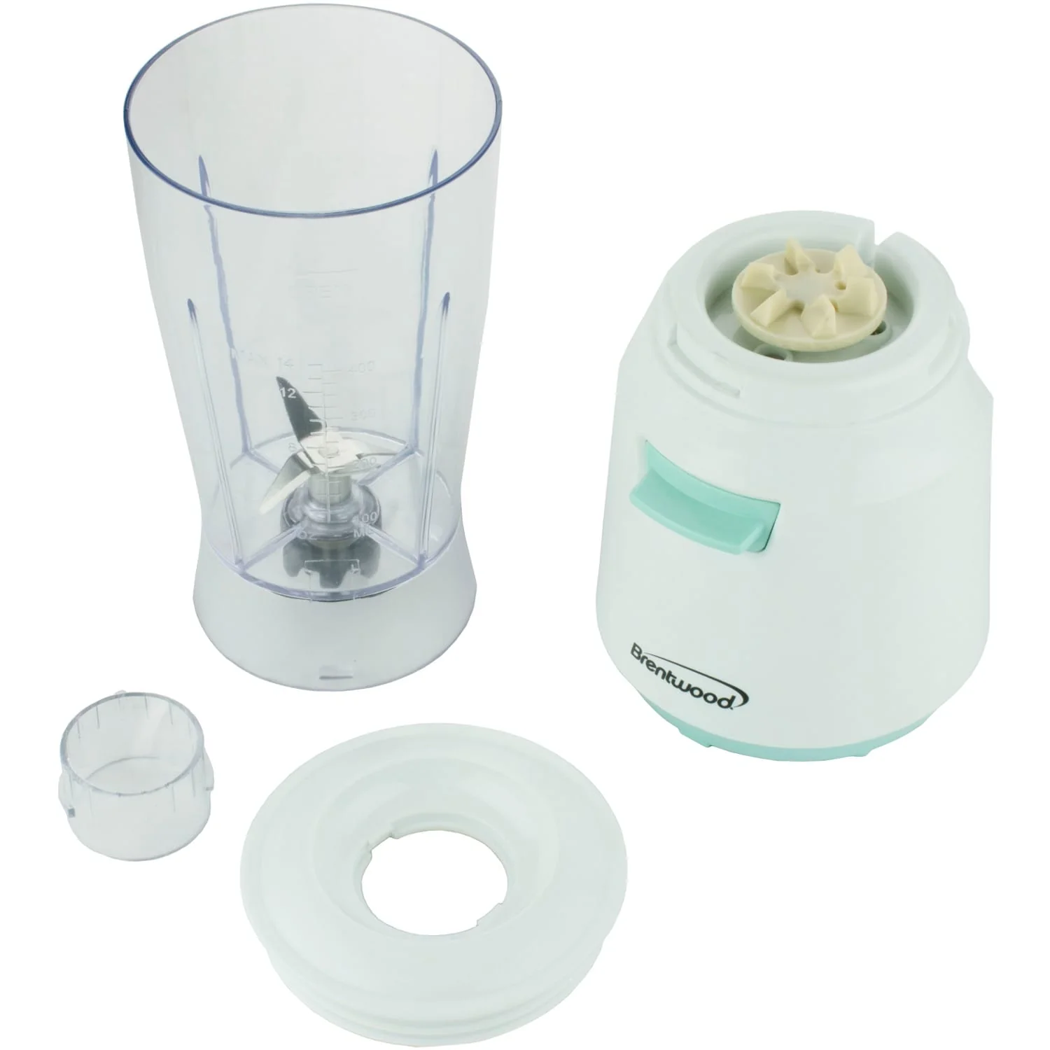 Brentwood 180-Watt 14-Oz. Personal Blender, Blue - Image 3