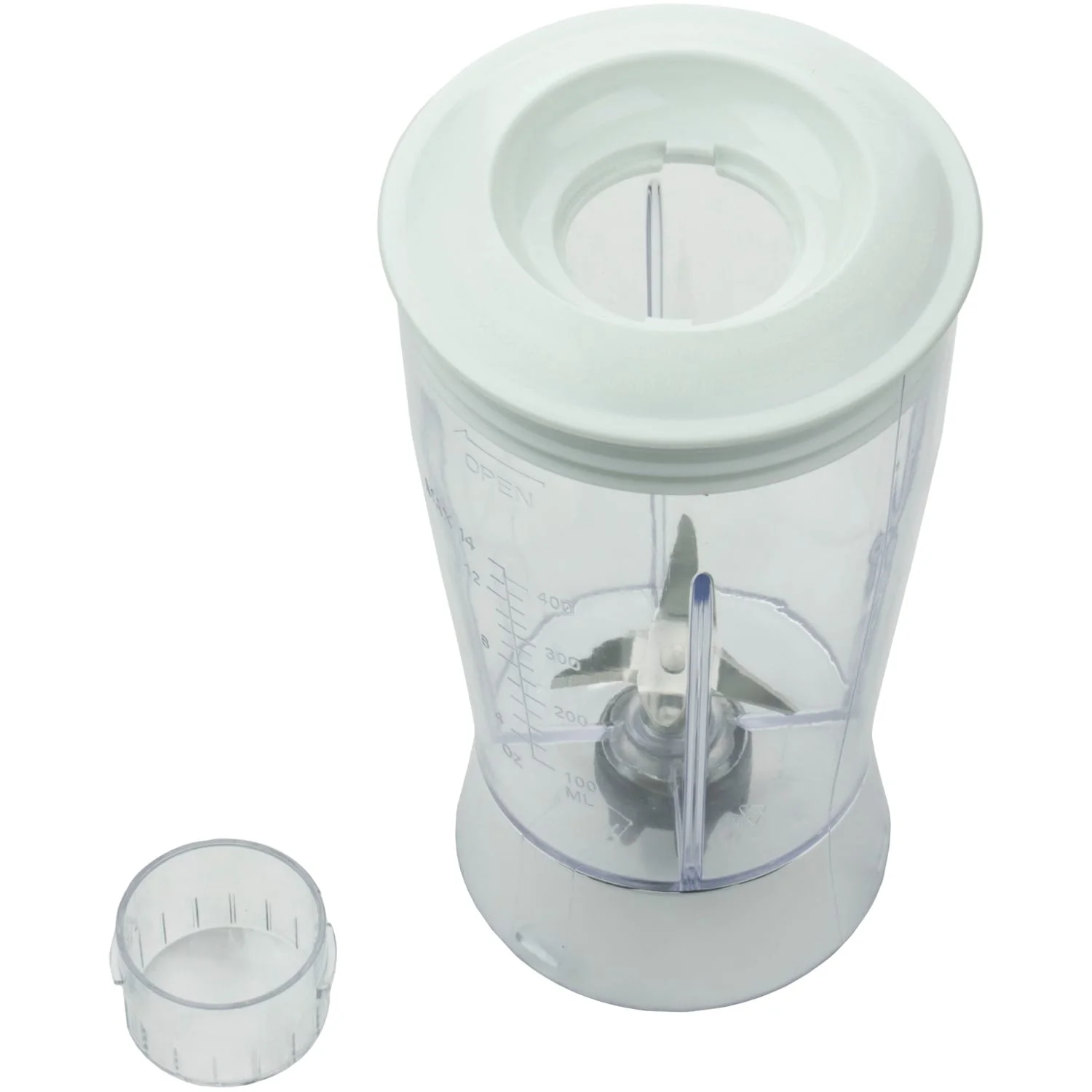 Brentwood 180-Watt 14-Oz. Personal Blender, Blue - Image 4