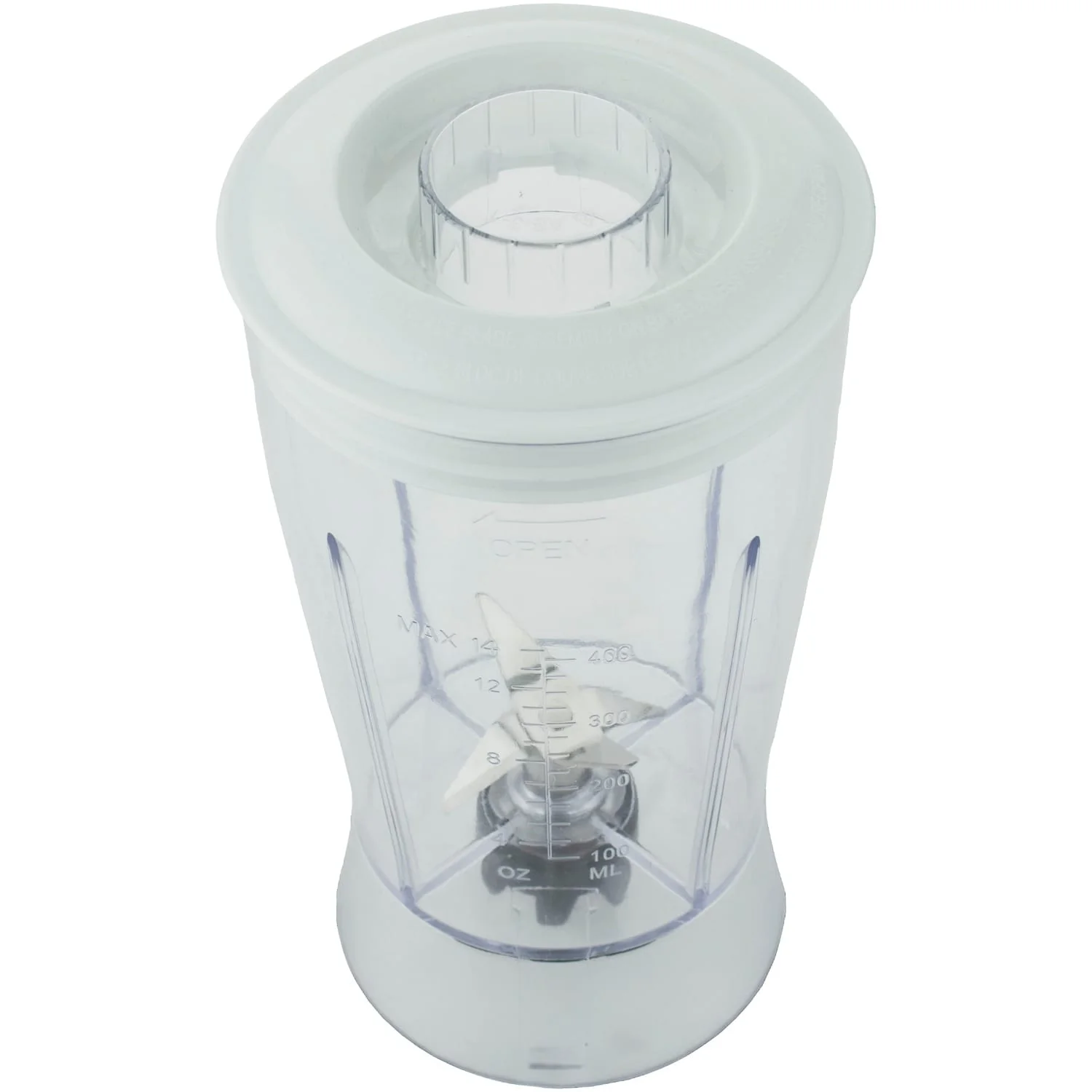 Brentwood 180-Watt 14-Oz. Personal Blender, Blue - Image 5