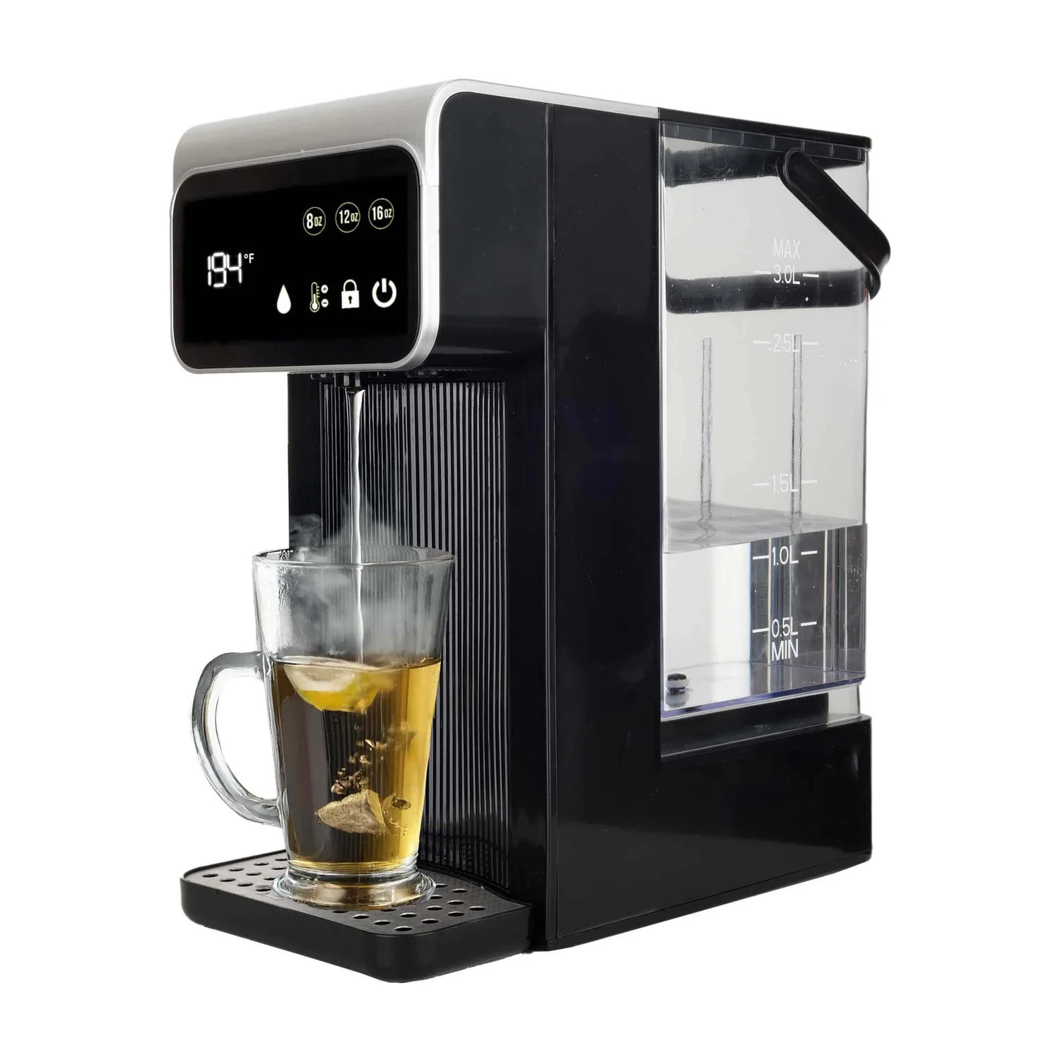 Brentwood 2.7-Qt. 1800-Watt Digital Instant Hot Water Dispenser