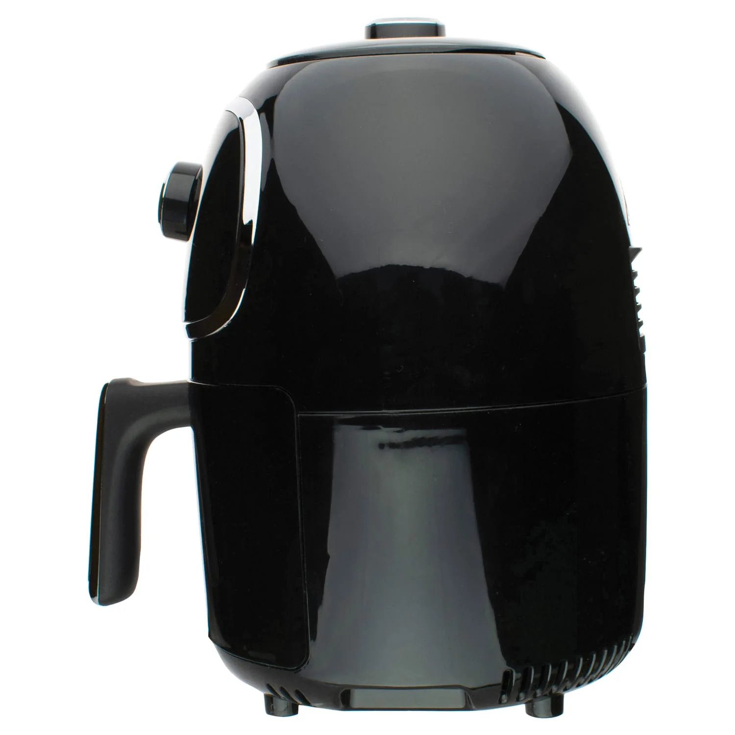 Brentwood 2-Qt. 1200-Watt Electric Air Fryer with Timer and Temperature Control, Black - Image 4