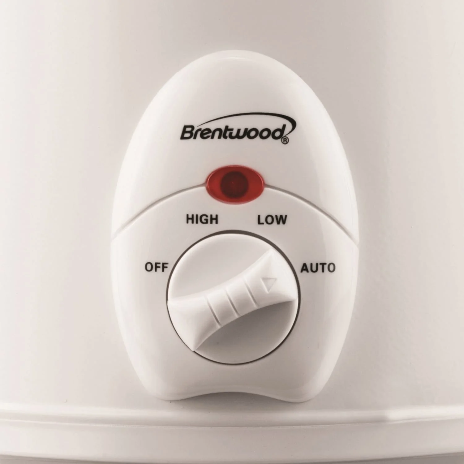 Brentwood 3-Qt. 170-Watt Slow Cooker, White - Image 5